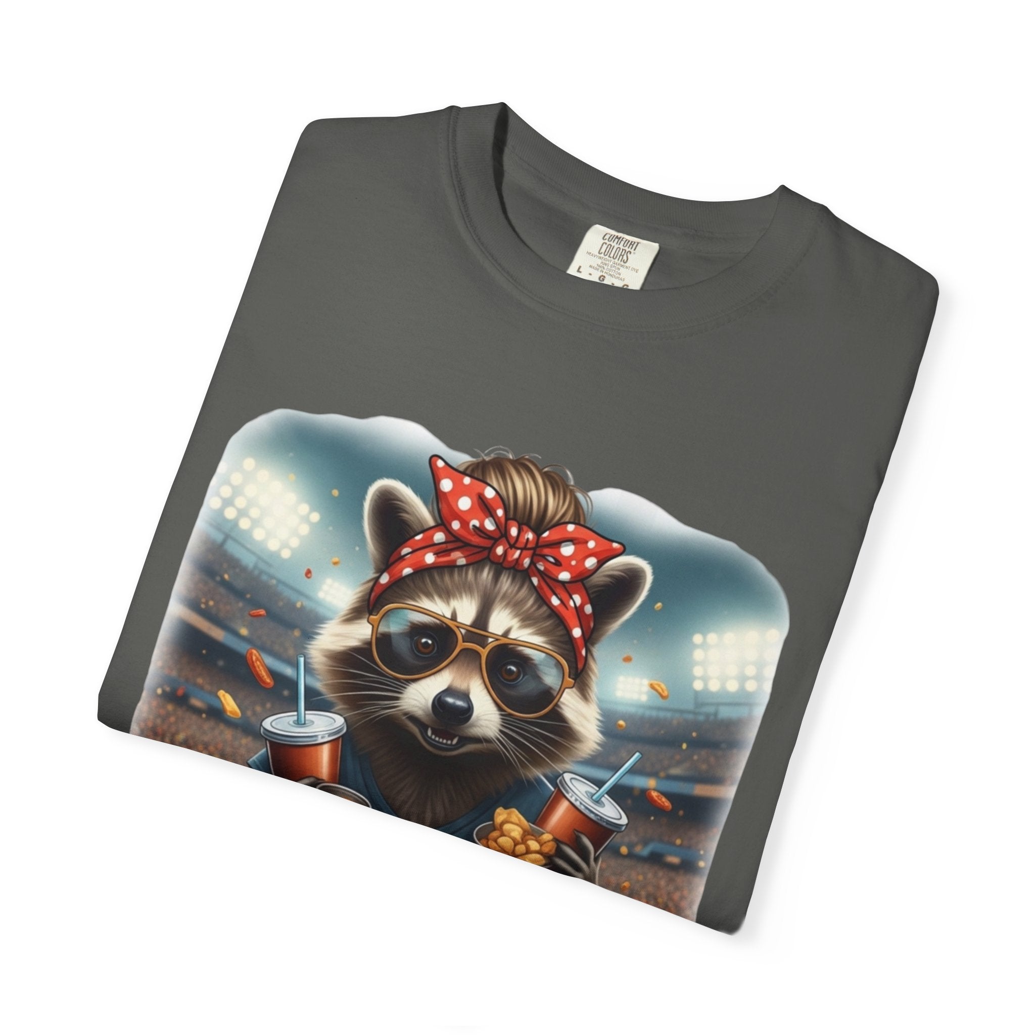 Snack Run Specialist Mom T-Shirt — Baseball Game Graphic Tee