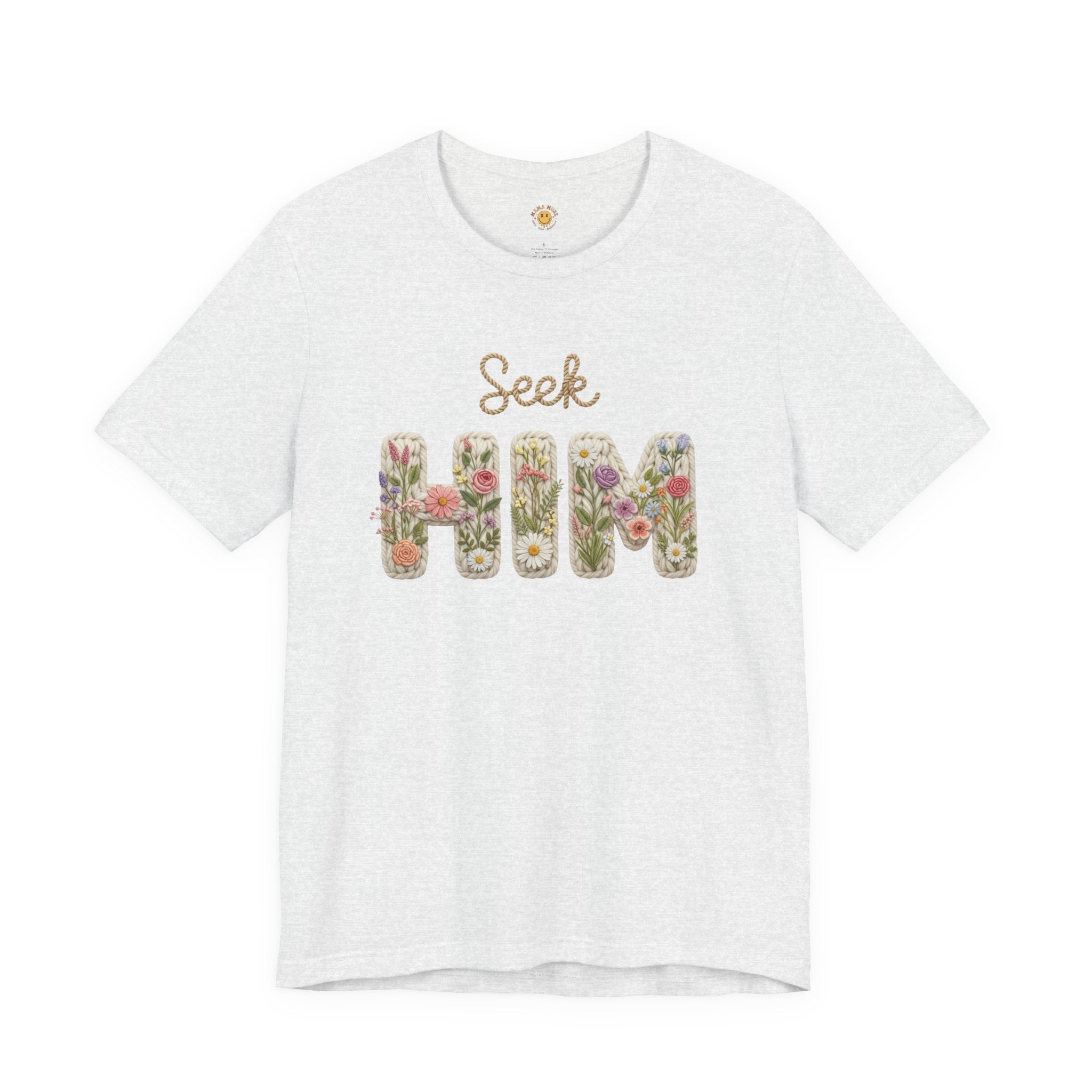 Seek Him Floral Tee