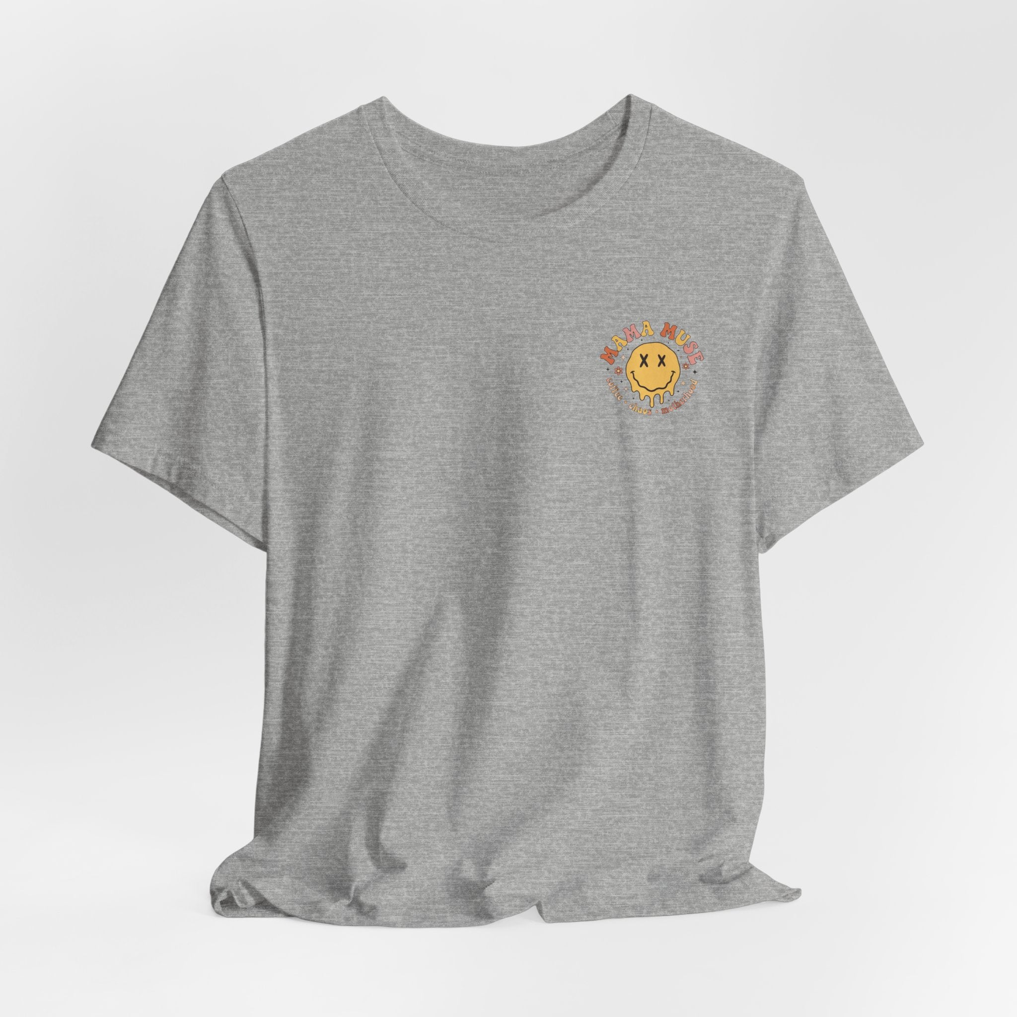Mom Names Graphic Tee — 'ma mama mom mommy bruh' Minimalist Mother's Day T‑Shirt