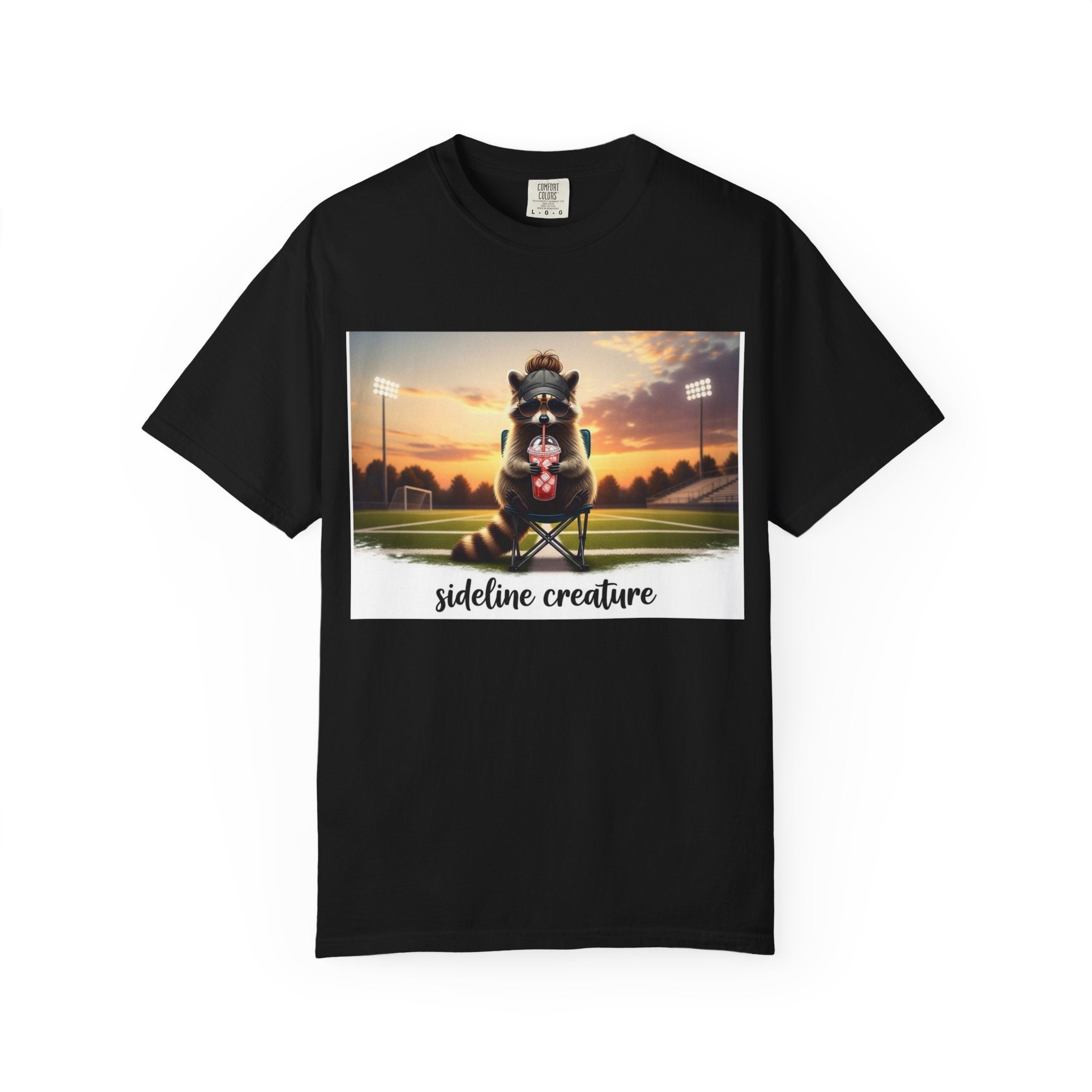 Sideline Creature T-Shirt —Sports Mom Graphic Tee