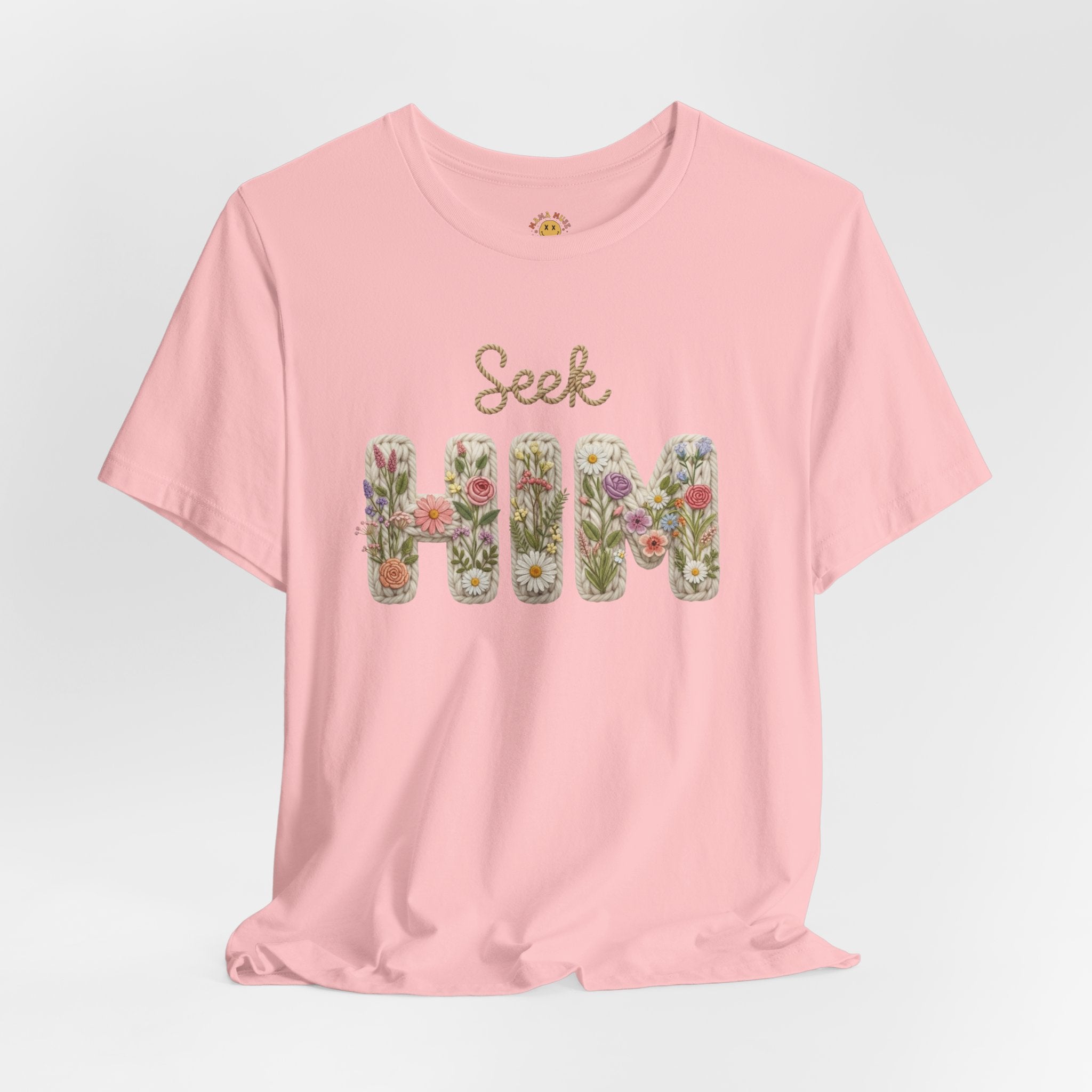 Seek Him Floral Tee