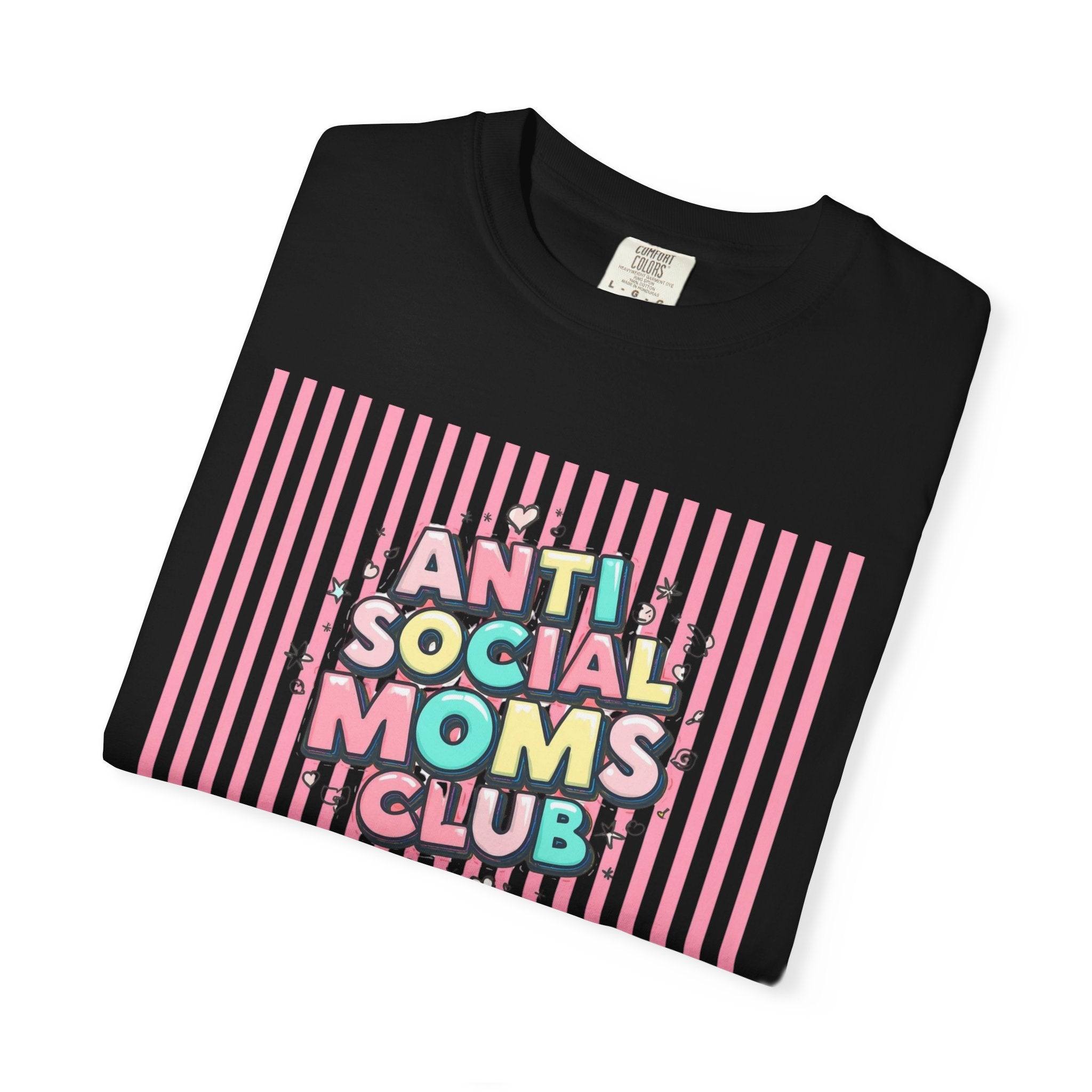 Anti Social Moms Club T-Shirt — Funny Mom Graphic Tee