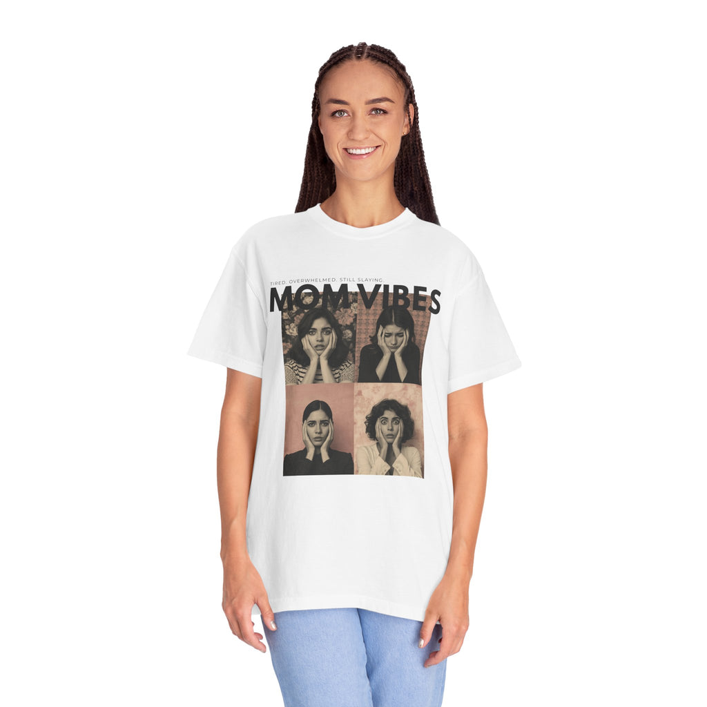 Mom Vibes Vintage Photo Tee