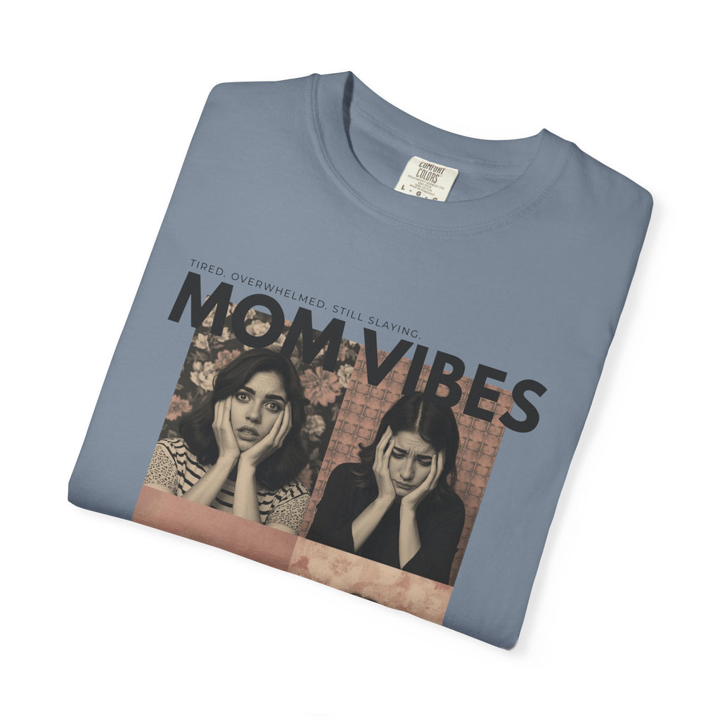 Mom Vibes Vintage Photo Tee