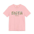 Faith Wins Floral Tee