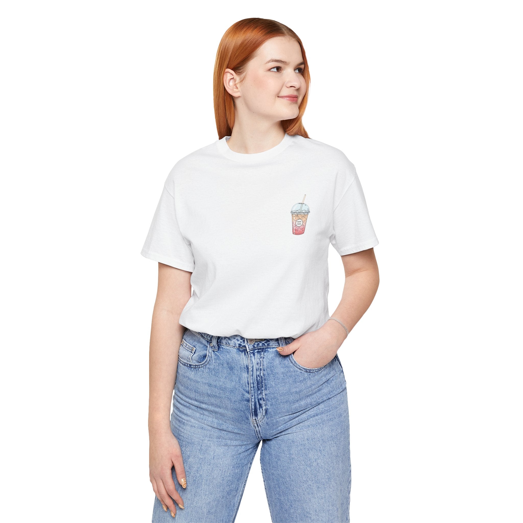 7Brew Drive-Thru Coffee Tee — "If Lost, Check the 7Brew" Graphic T-Shirt
