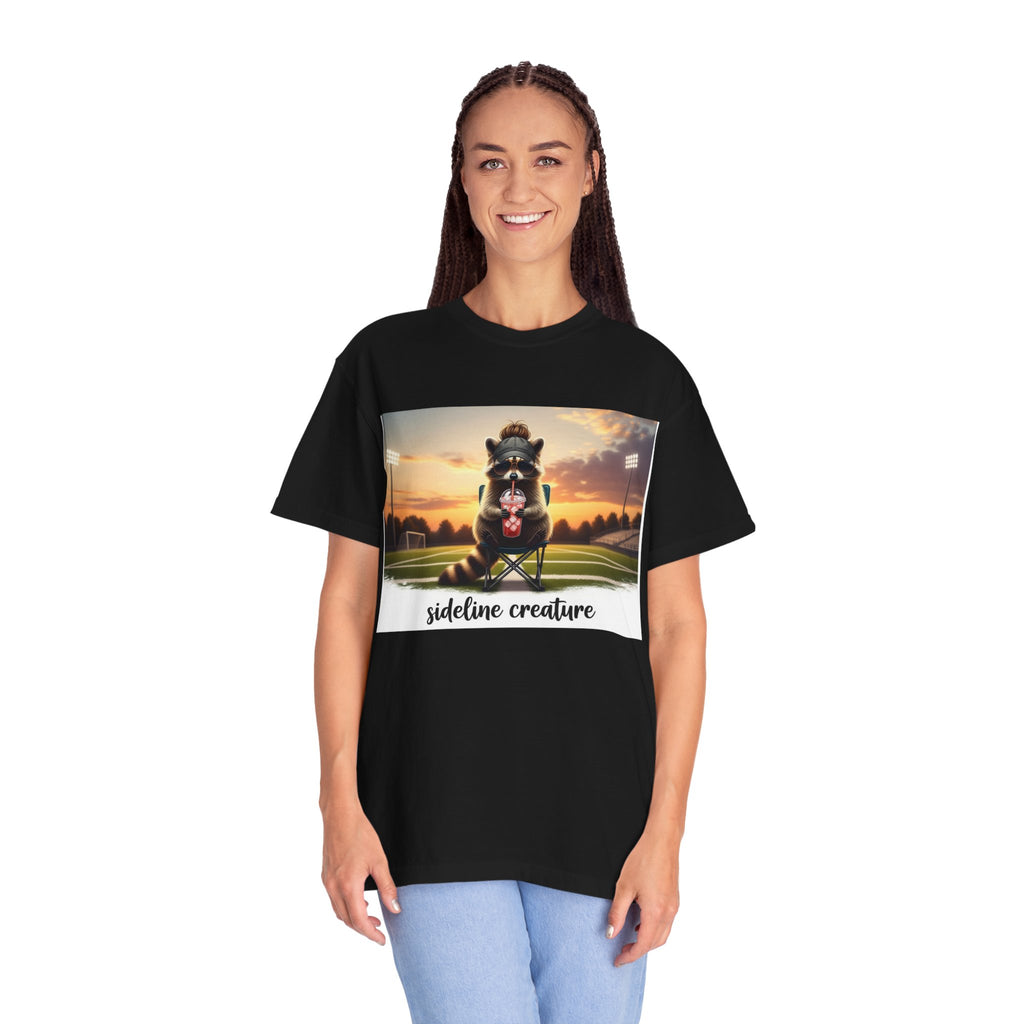 Sideline Creature T-Shirt —Sports Mom Graphic Tee