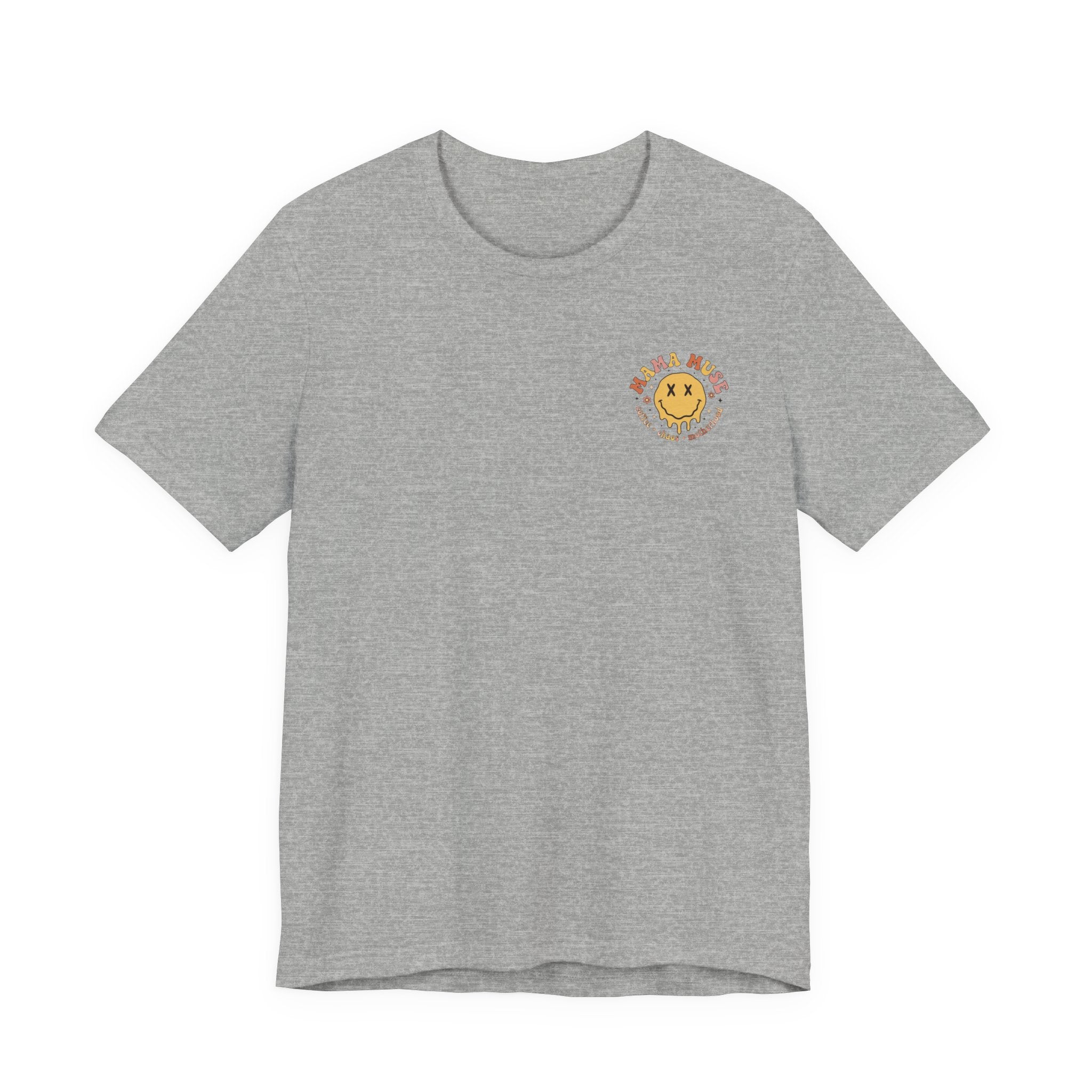 Mom Names Graphic Tee — 'ma mama mom mommy bruh' Minimalist Mother's Day T‑Shirt