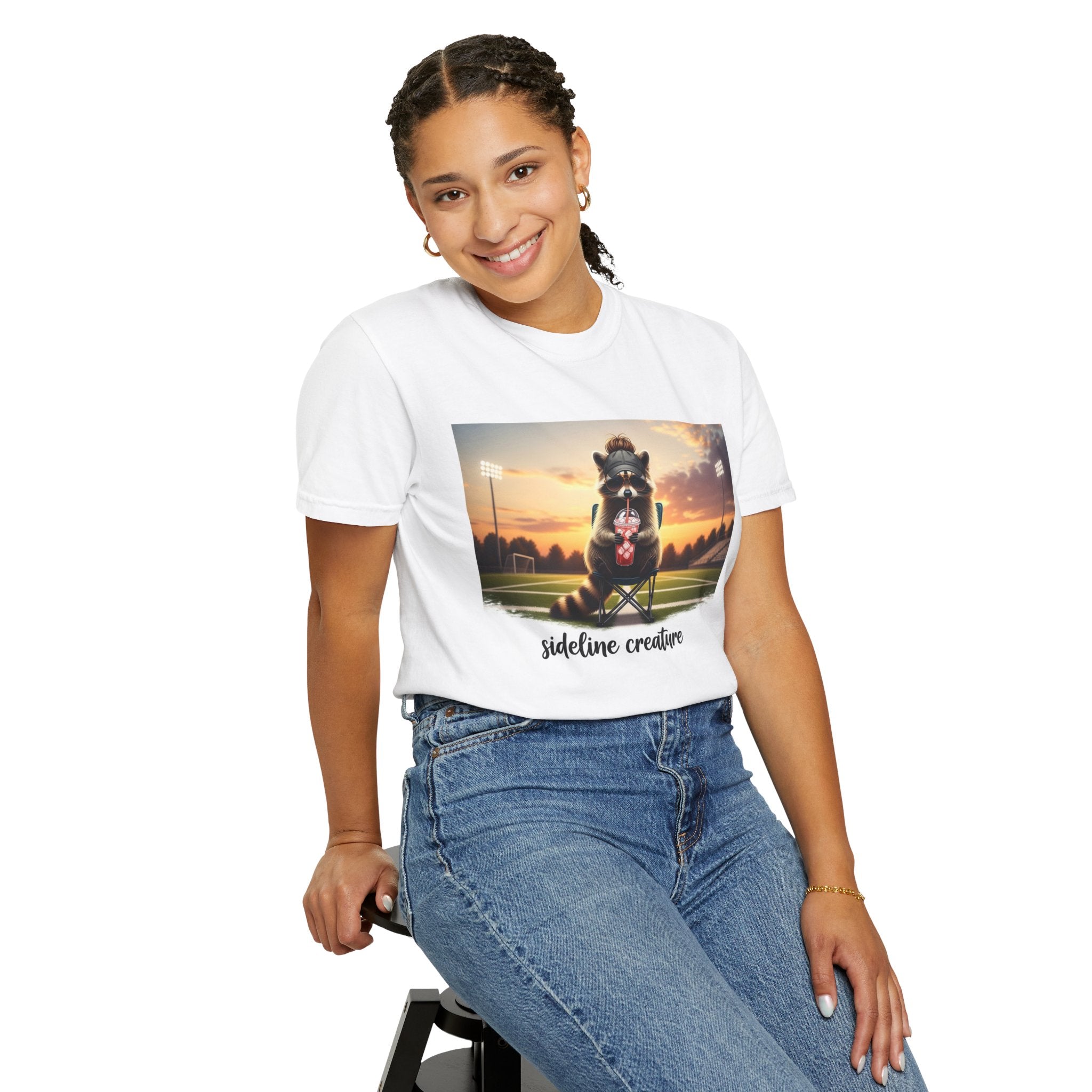 Sideline Creature T-Shirt —Sports Mom Graphic Tee