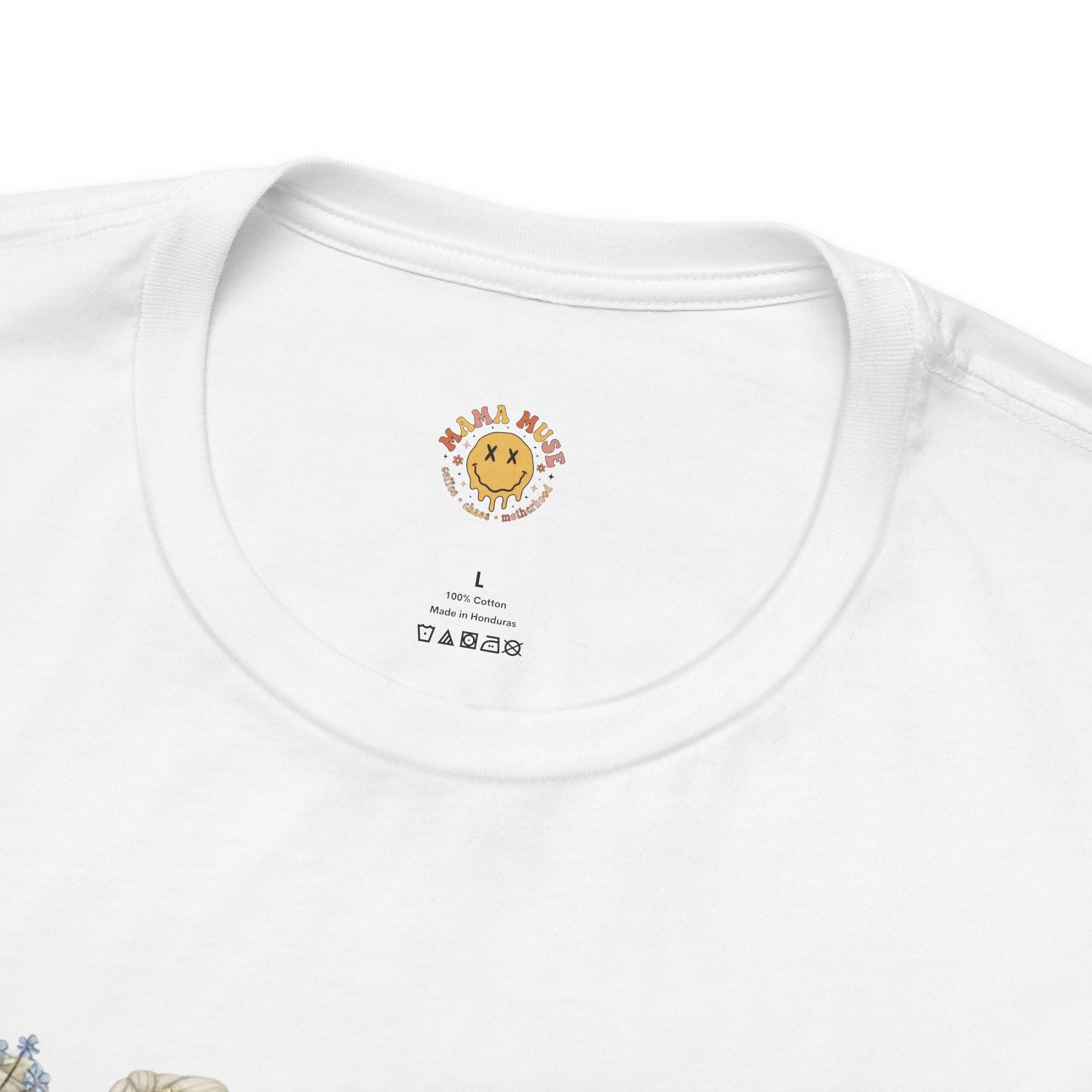 Faith Wins Floral Tee