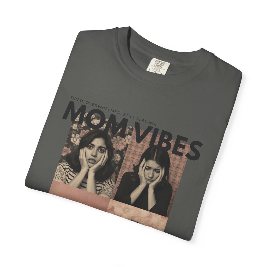 Mom Vibes Vintage Photo Tee