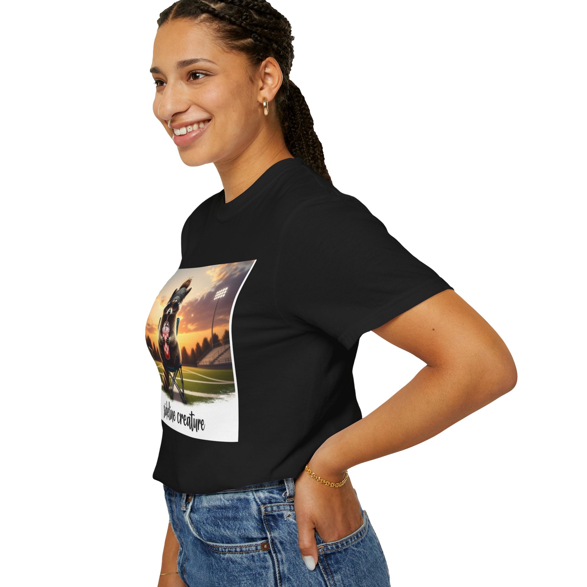 Sideline Creature T-Shirt —Sports Mom Graphic Tee