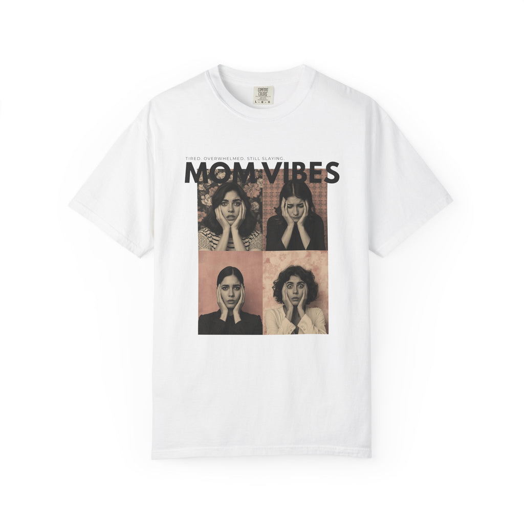 Mom Vibes Vintage Photo Tee