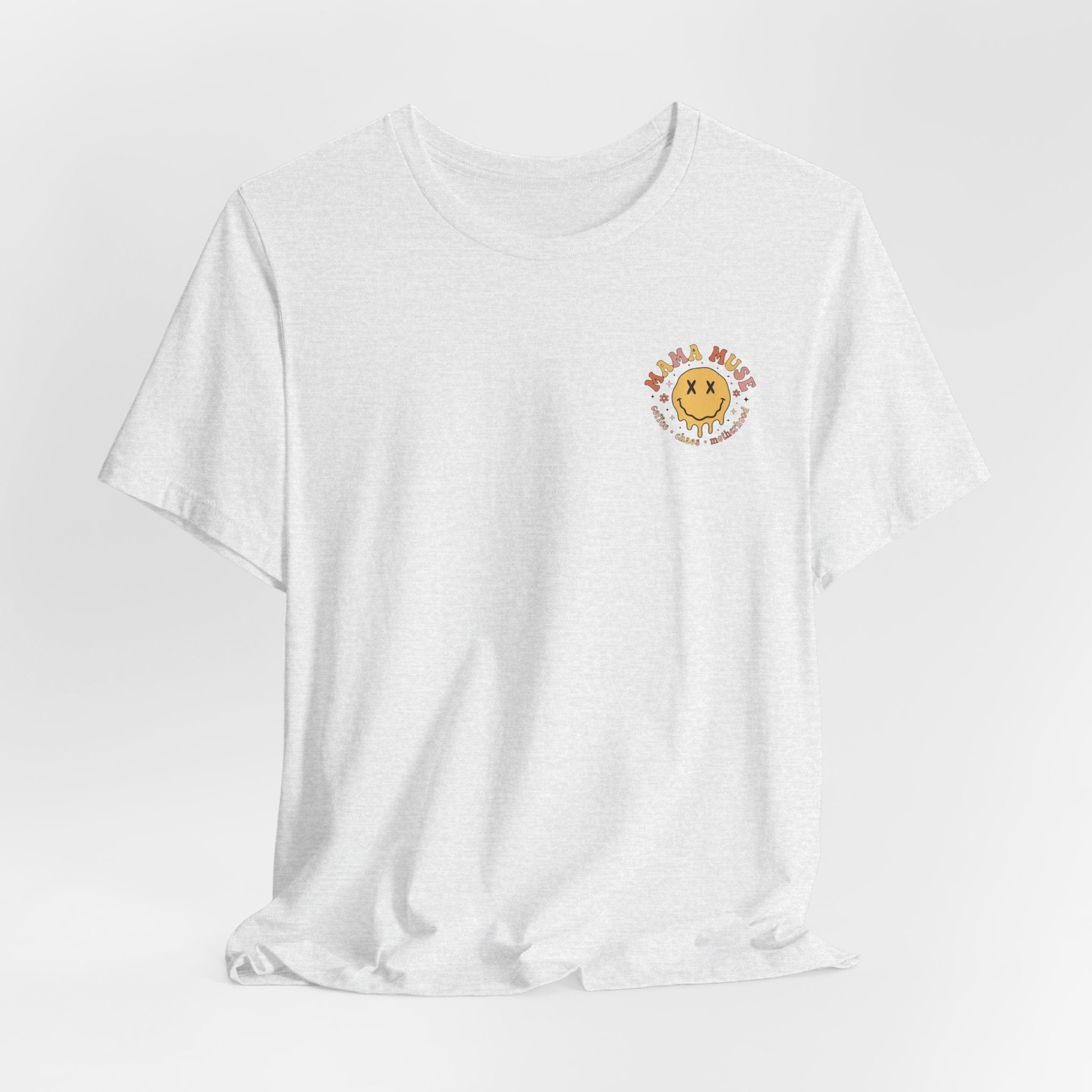 Mom Names Graphic Tee — 'ma mama mom mommy bruh' Minimalist Mother's Day T‑Shirt