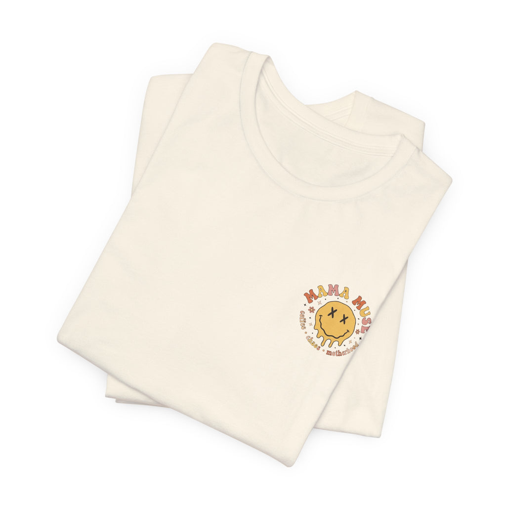 Mom Names Graphic Tee — 'ma mama mom mommy bruh' Minimalist Mother's Day T‑Shirt