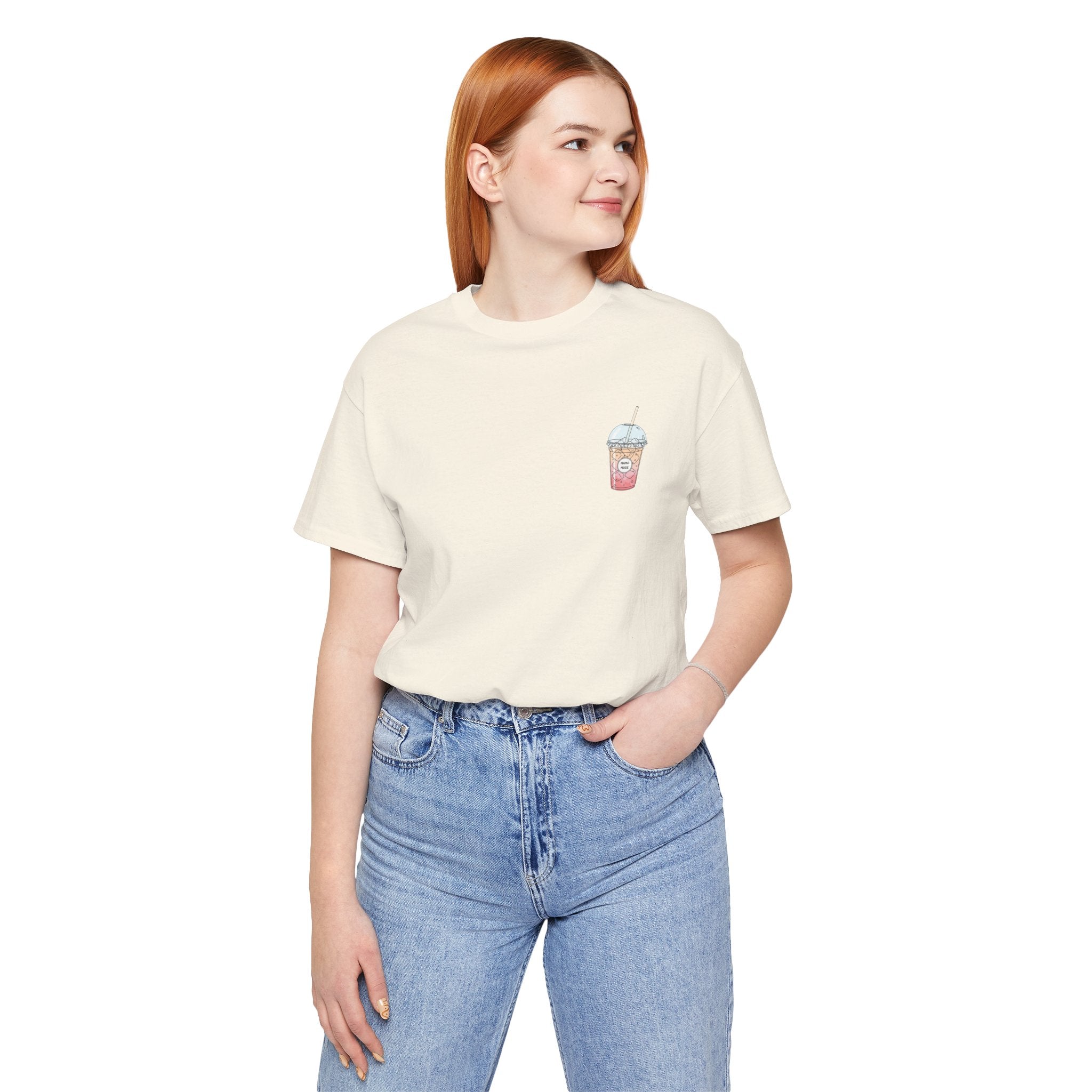 7Brew Drive-Thru Coffee Tee — "If Lost, Check the 7Brew" Graphic T-Shirt