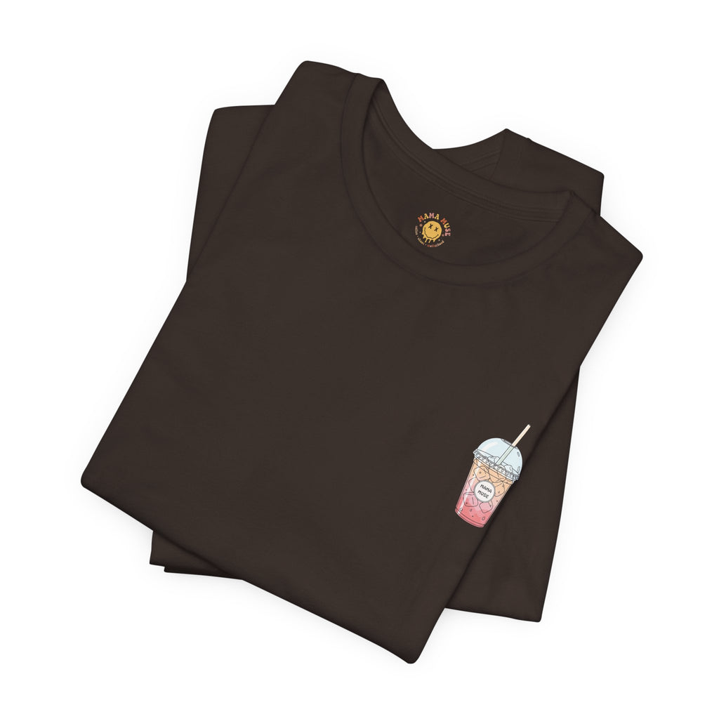 7Brew Drive-Thru Coffee Tee — "If Lost, Check the 7Brew" Graphic T-Shirt
