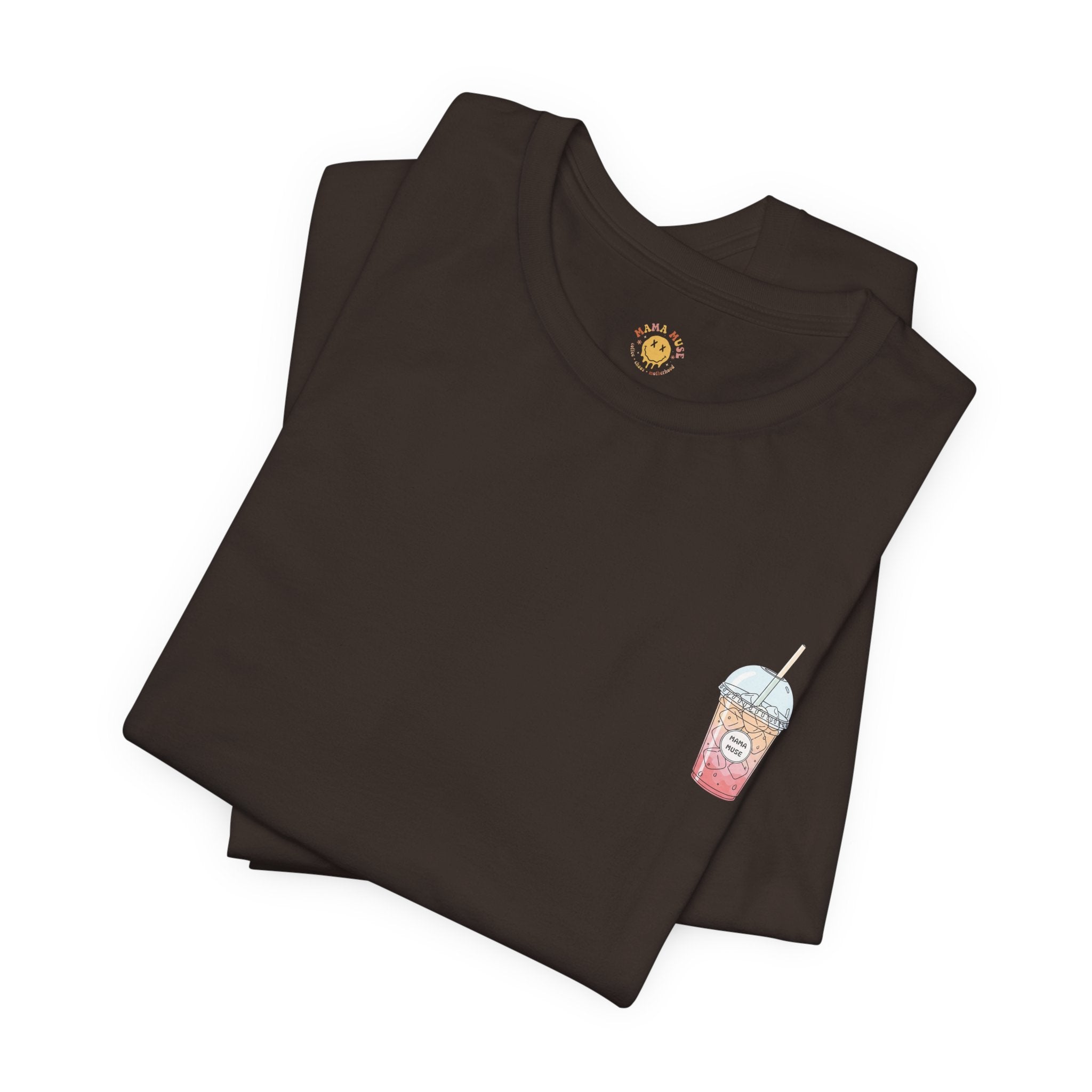 7Brew Drive-Thru Coffee Tee — "If Lost, Check the 7Brew" Graphic T-Shirt