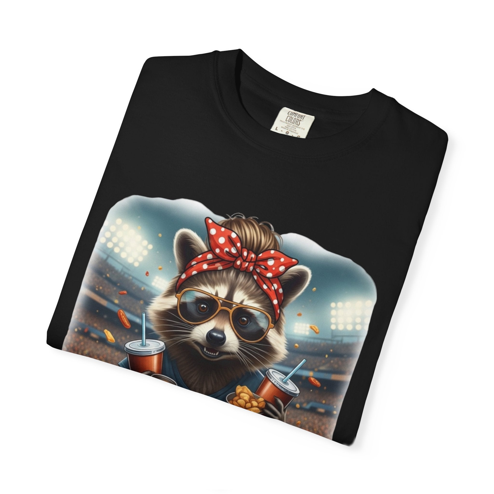 Snack Run Specialist Mom T-Shirt — Baseball Game Graphic Tee