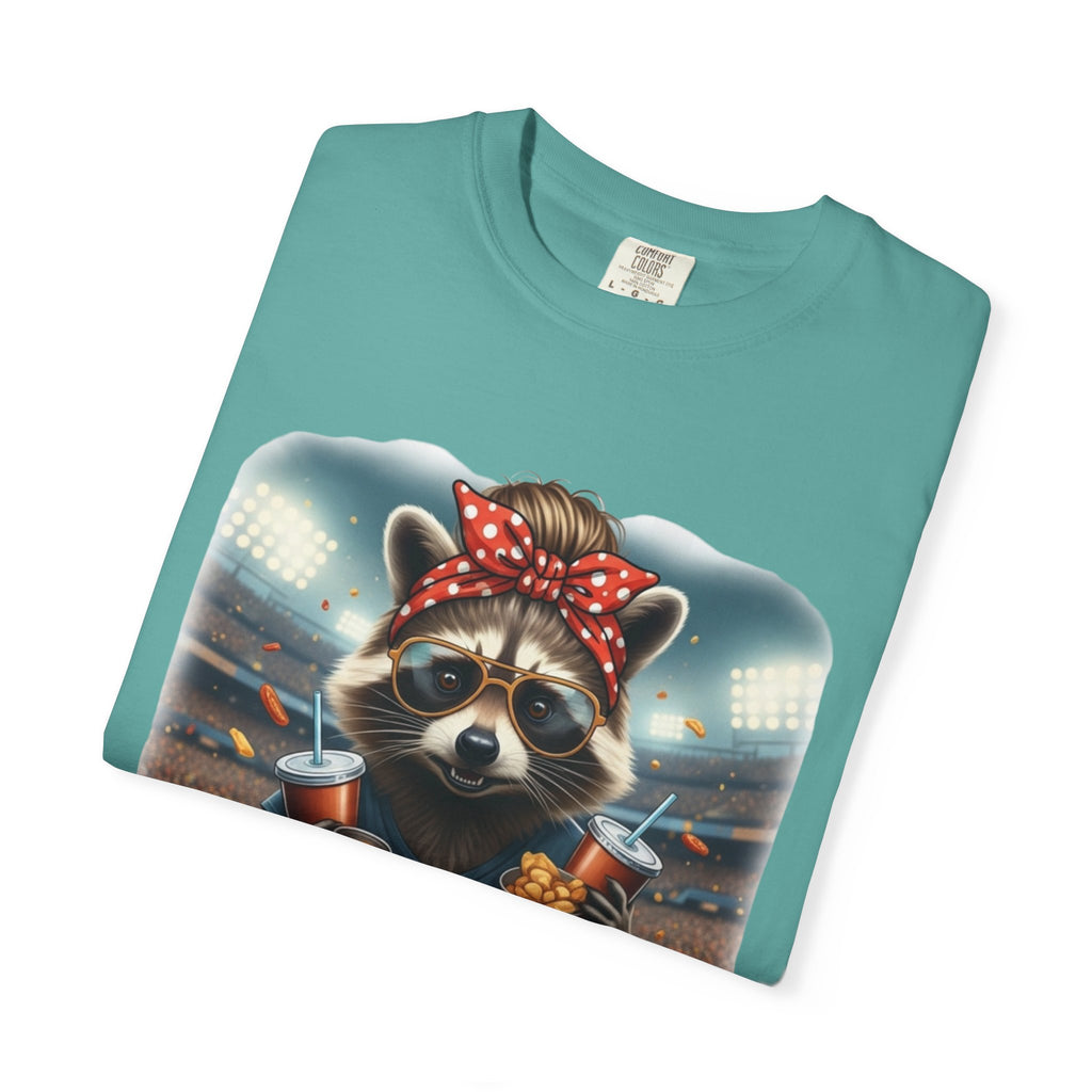 Snack Run Specialist Mom T-Shirt — Baseball Game Graphic Tee