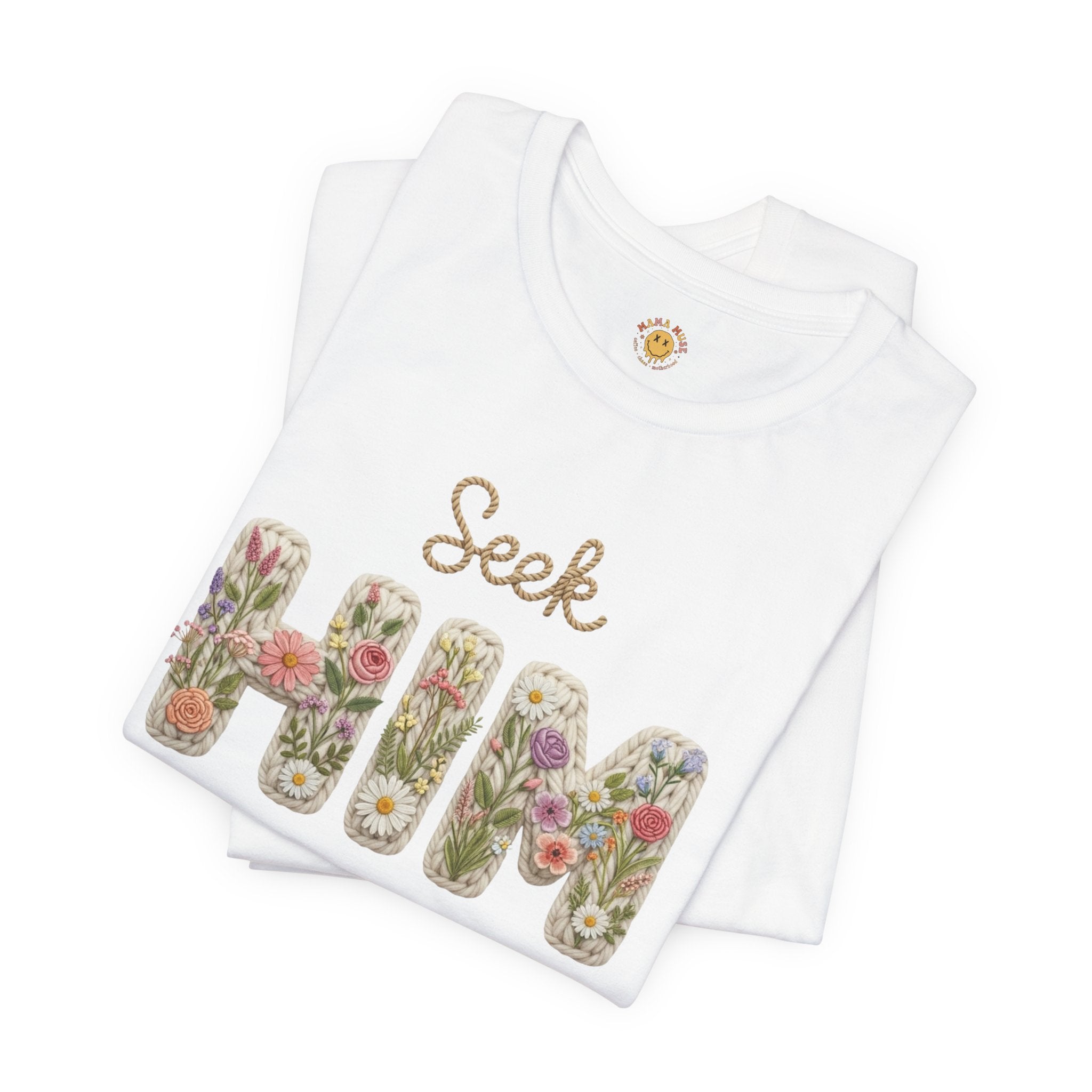 Seek Him Floral Tee