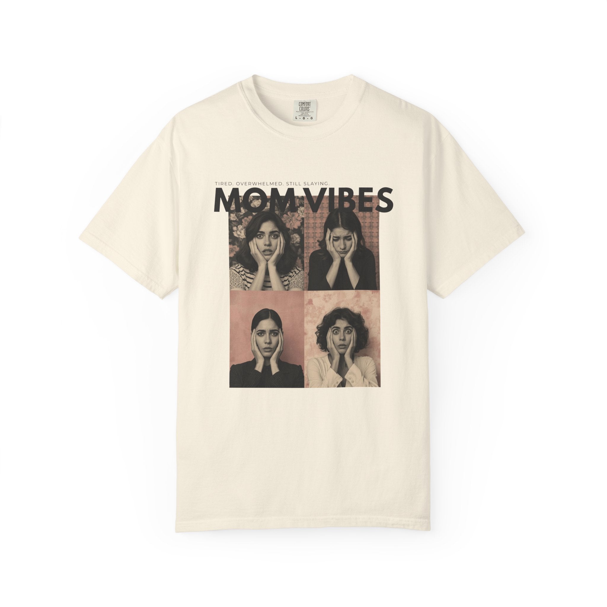 Mom Vibes Vintage Photo Tee