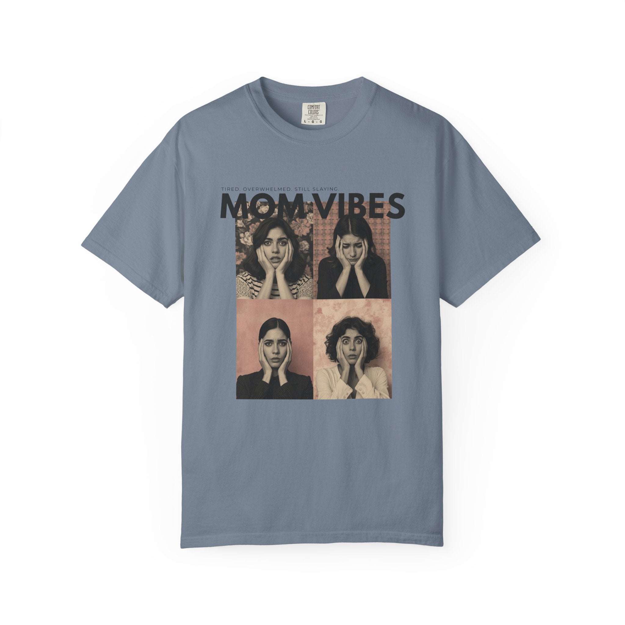 Mom Vibes Vintage Photo Tee