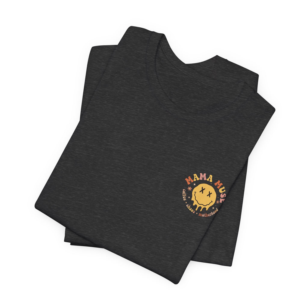 Mom Names Graphic Tee — 'ma mama mom mommy bruh' Minimalist Mother's Day T‑Shirt