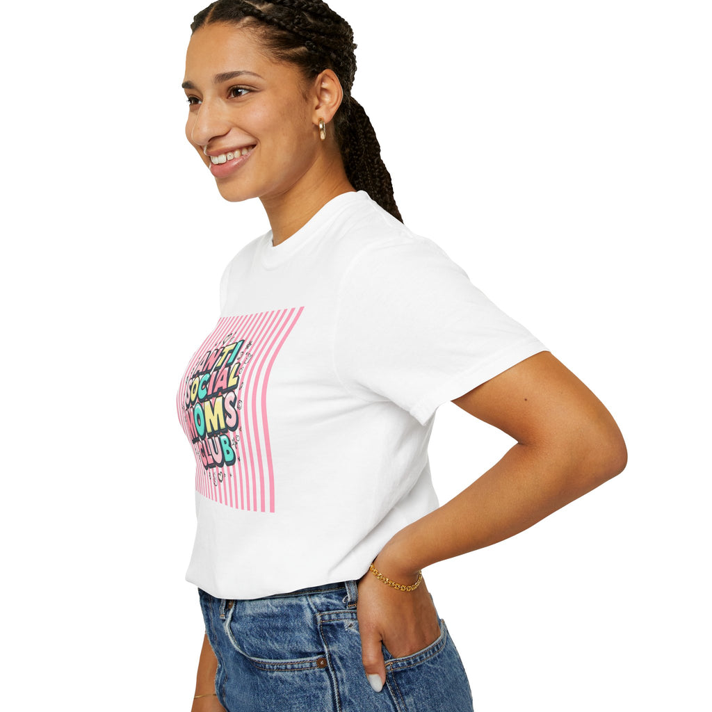 Anti Social Moms Club T-Shirt — Funny Mom Graphic Tee