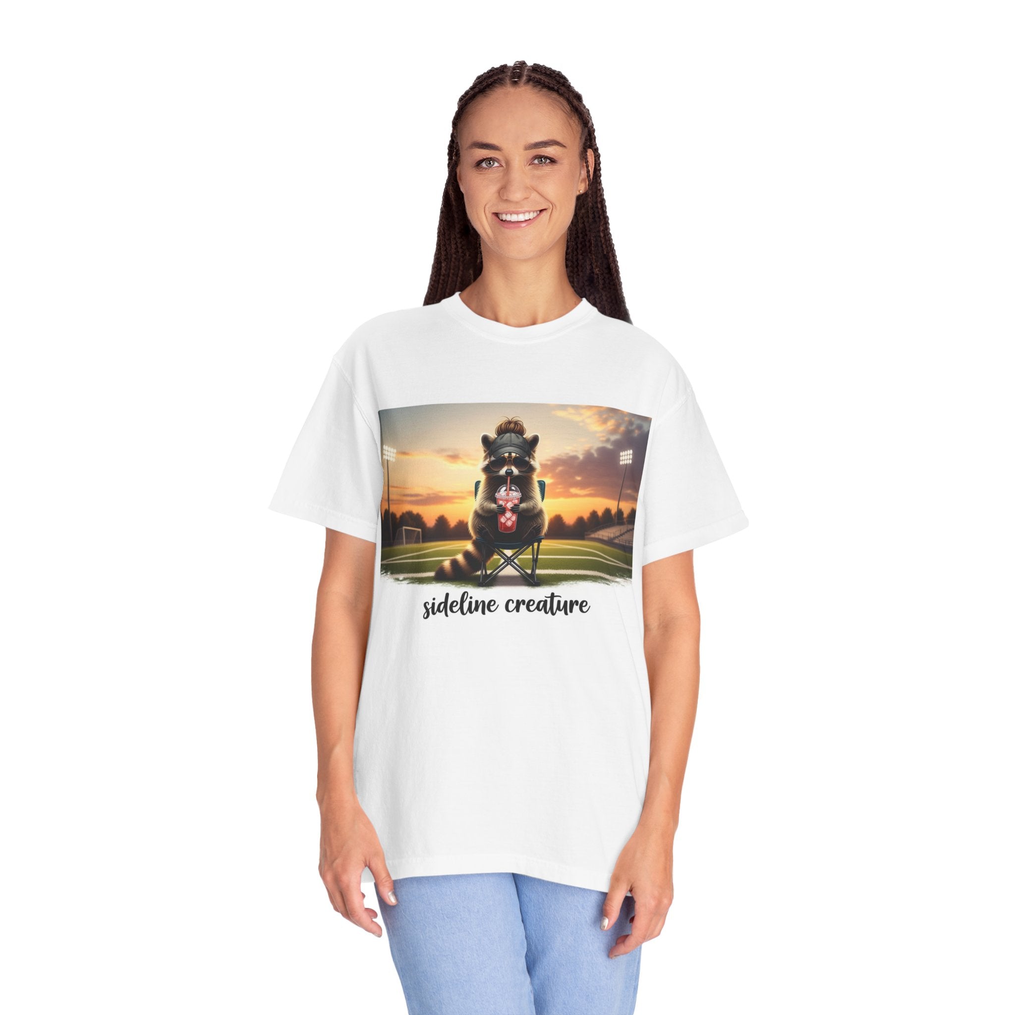 Sideline Creature T-Shirt —Sports Mom Graphic Tee