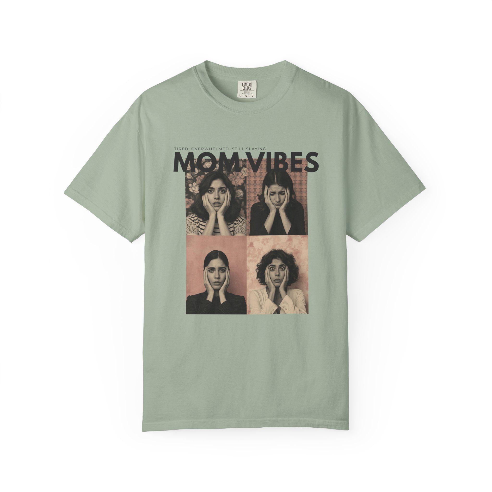 Mom Vibes Vintage Photo Tee