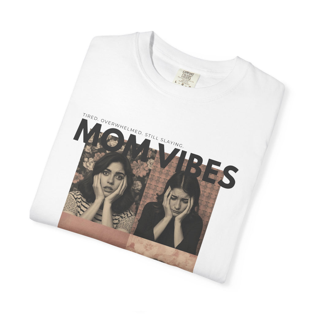 Mom Vibes Vintage Photo Tee