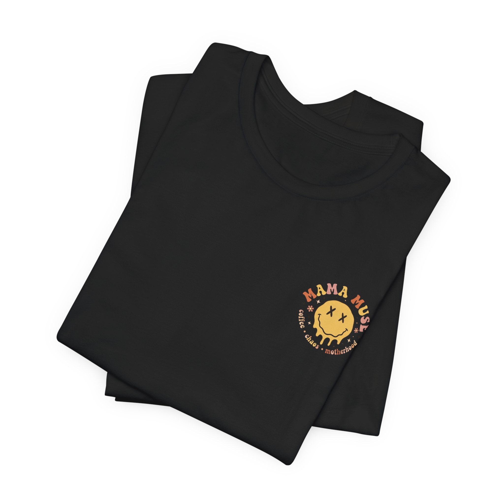 Mom Names Graphic Tee — 'ma mama mom mommy bruh' Minimalist Mother's Day T‑Shirt