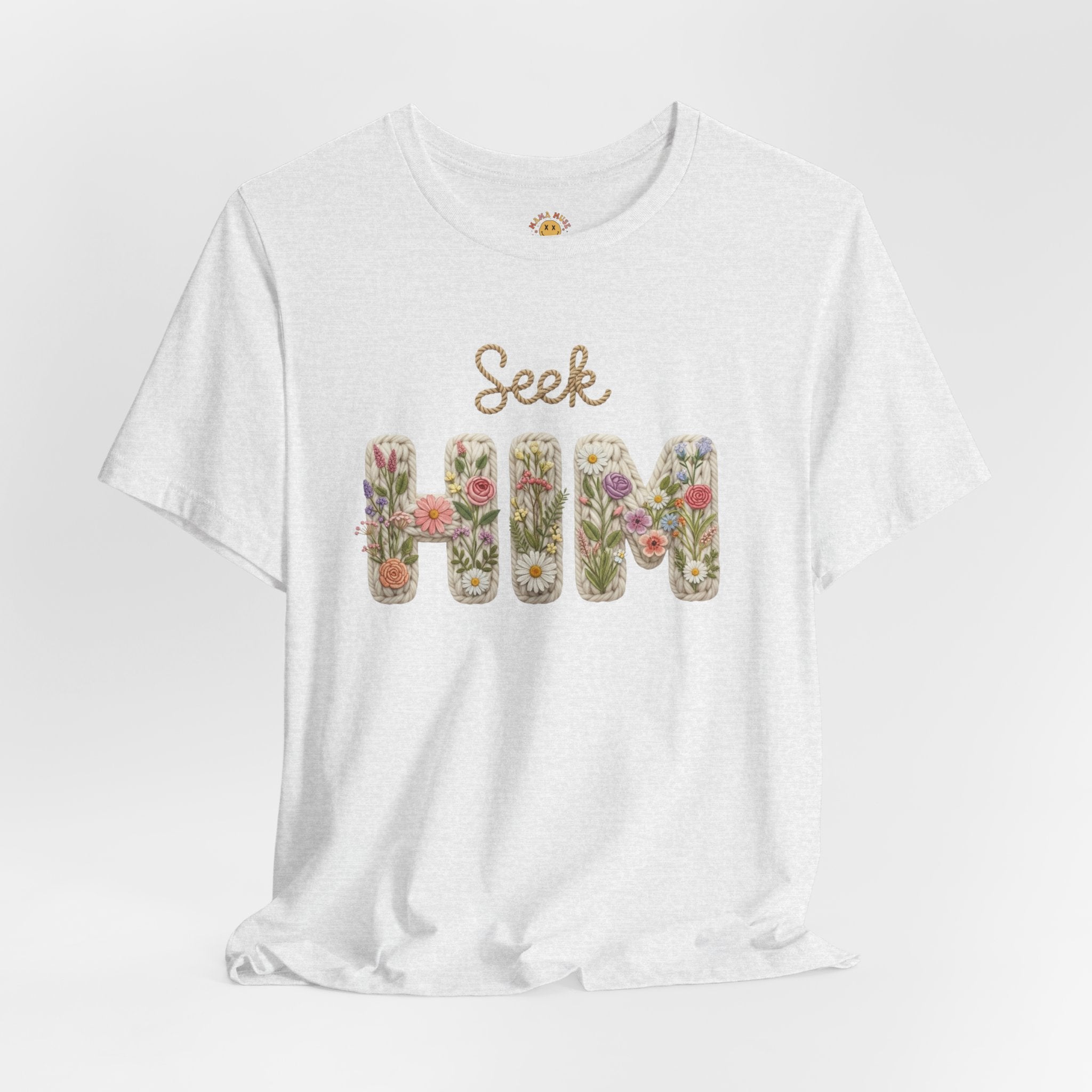 Seek Him Floral Tee