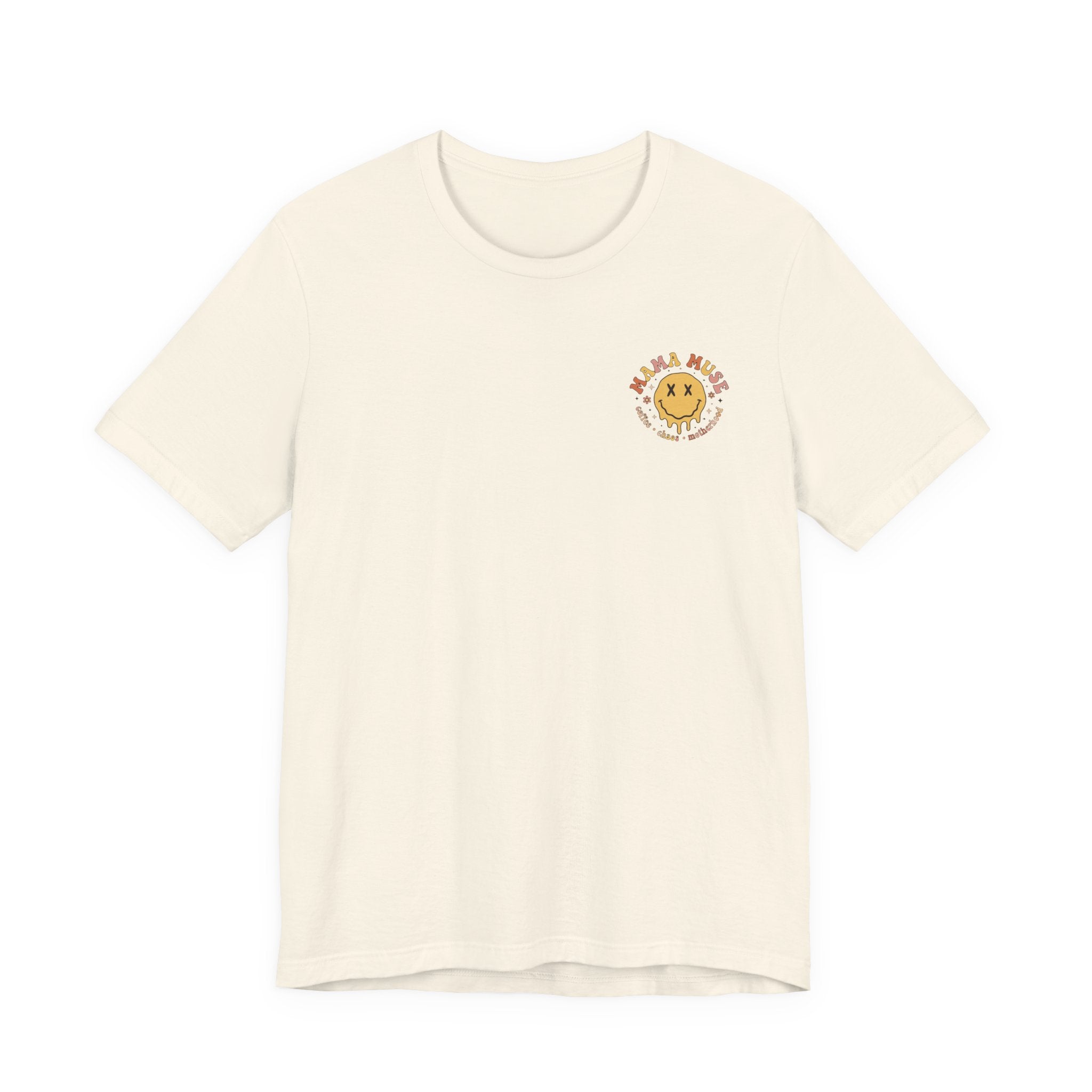 Mom Names Graphic Tee — 'ma mama mom mommy bruh' Minimalist Mother's Day T‑Shirt