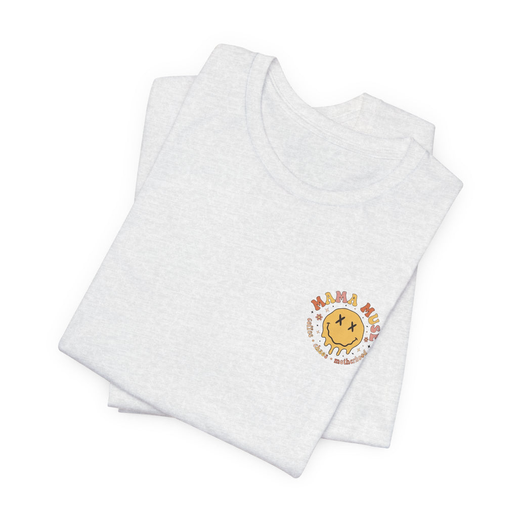 Mom Names Graphic Tee — 'ma mama mom mommy bruh' Minimalist Mother's Day T‑Shirt