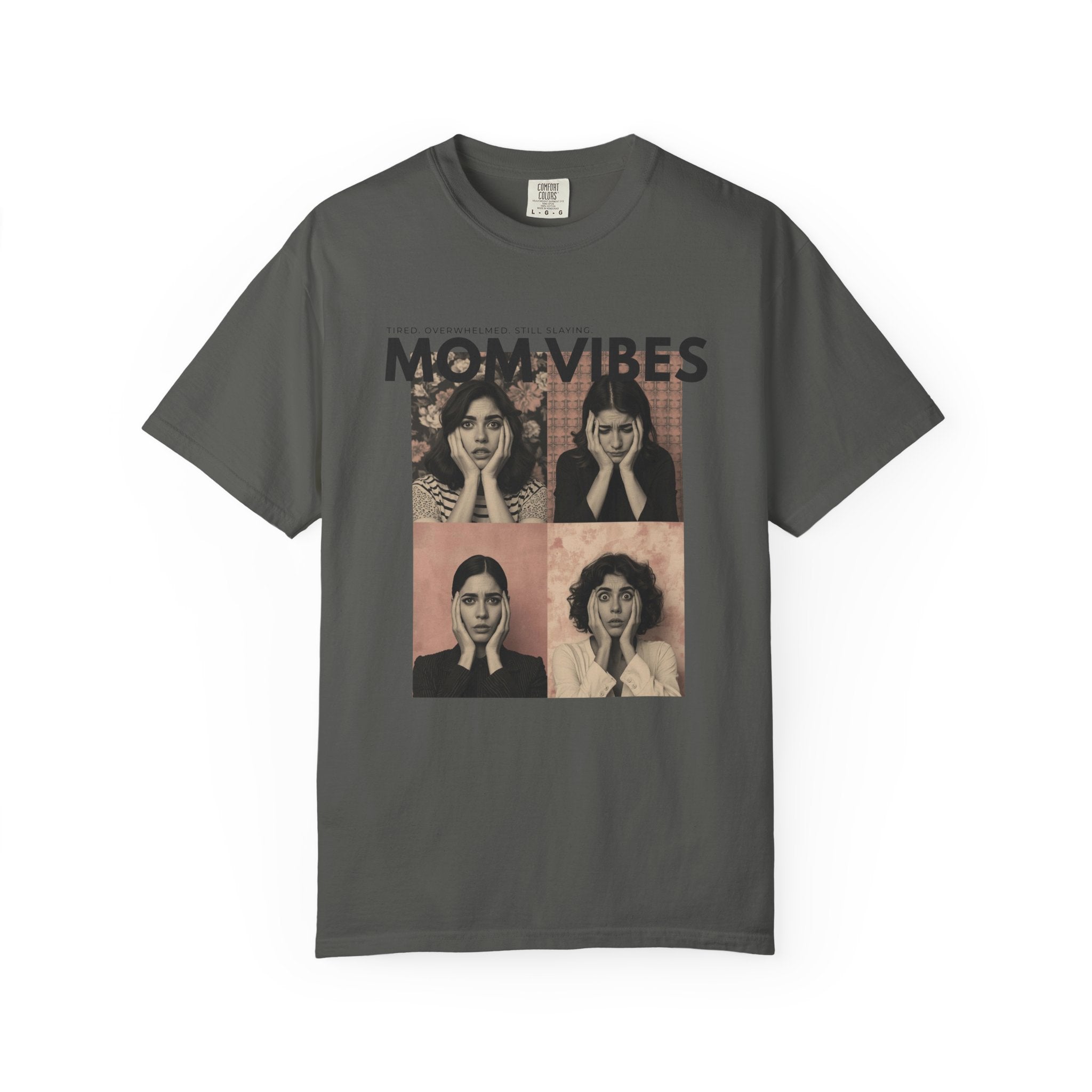 Mom Vibes Vintage Photo Tee