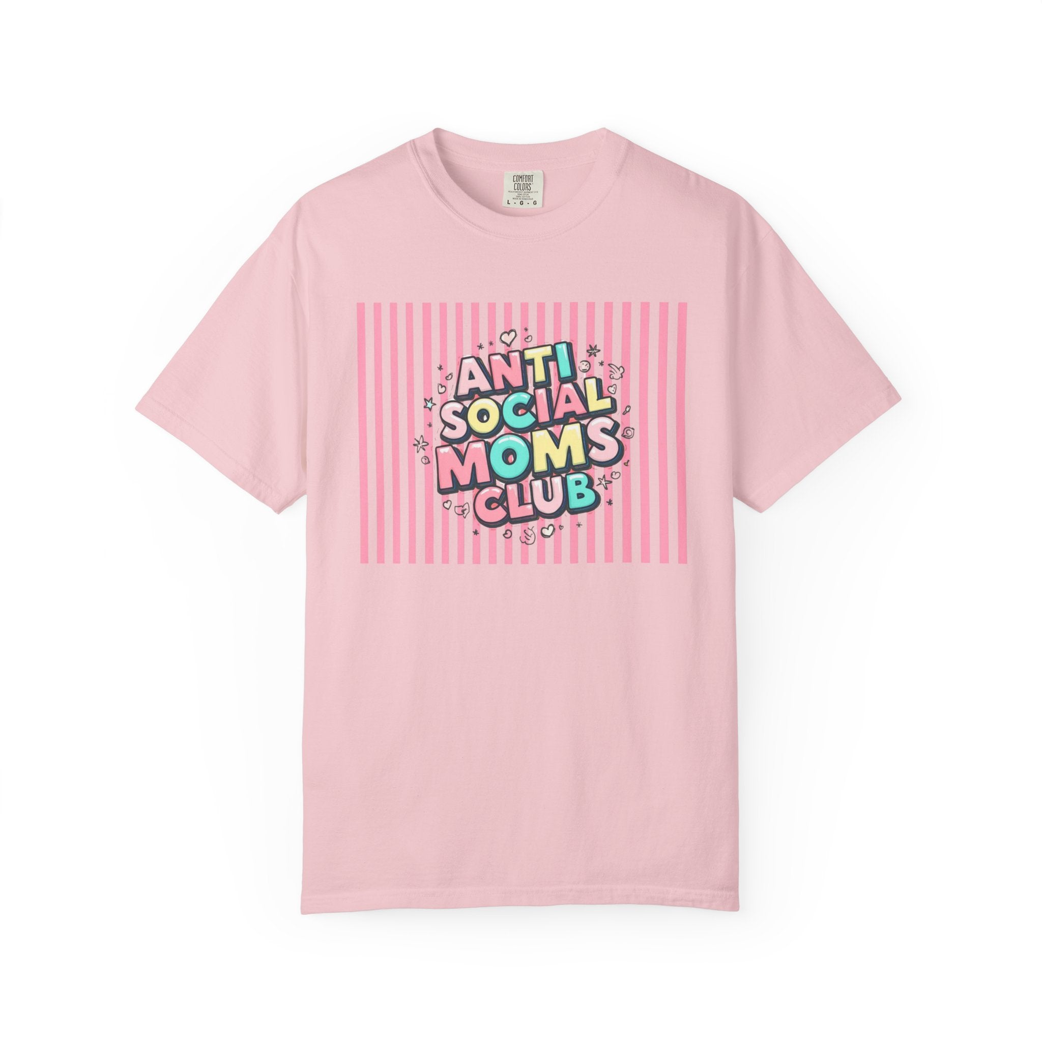 Anti Social Moms Club T-Shirt — Funny Mom Graphic Tee