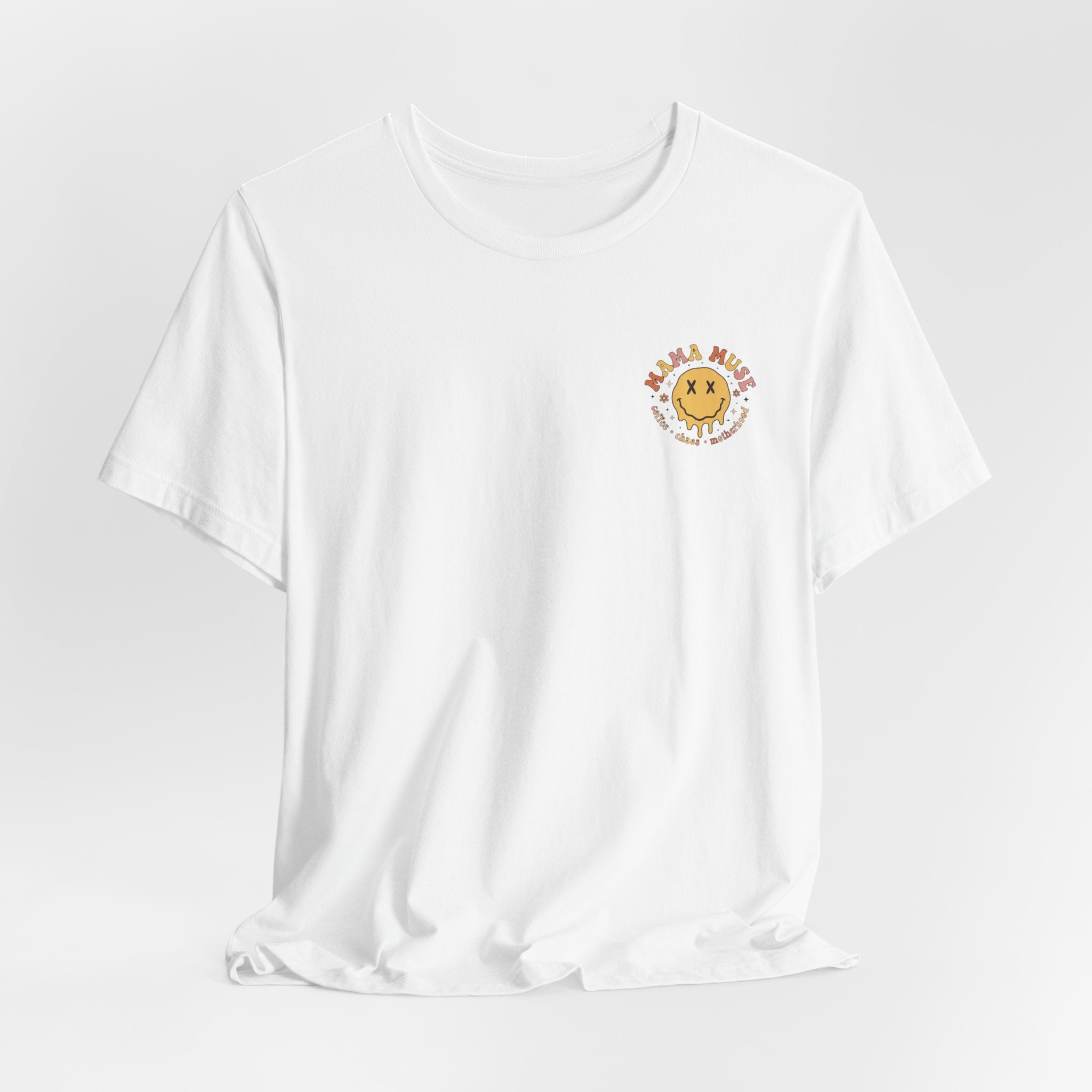 Mom Names Graphic Tee — 'ma mama mom mommy bruh' Minimalist Mother's Day T‑Shirt
