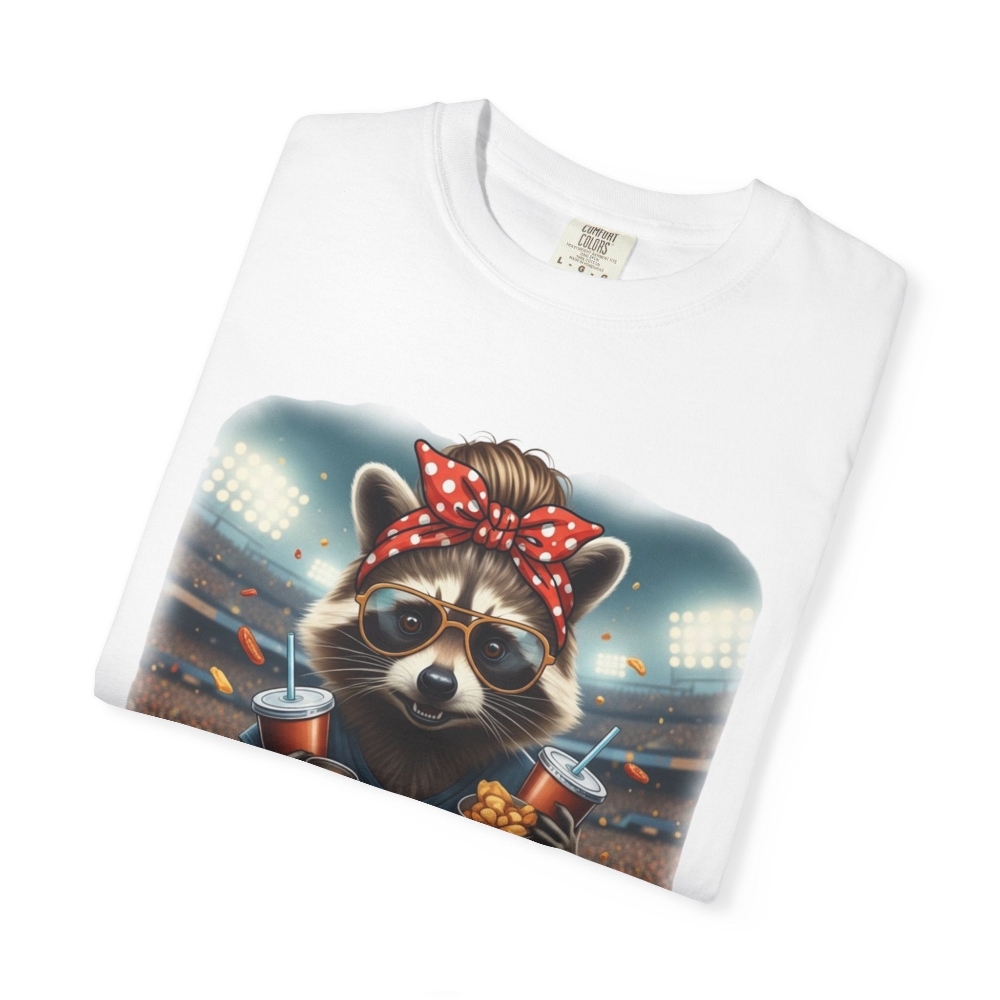 Snack Run Specialist Mom T-Shirt — Baseball Game Graphic Tee