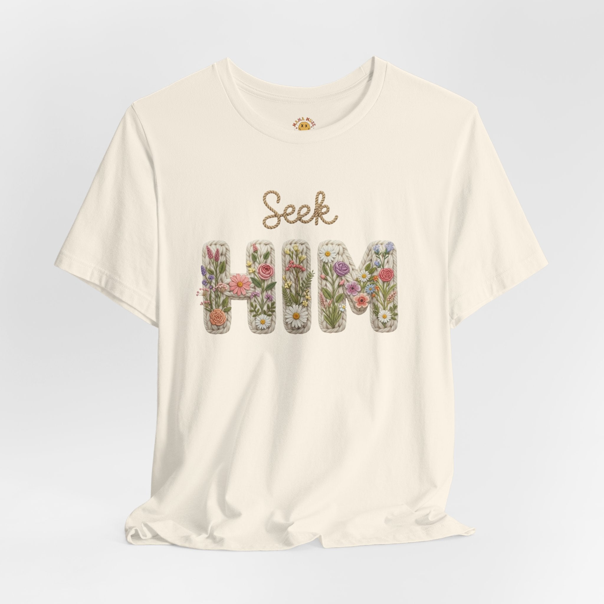 Seek Him Floral Tee