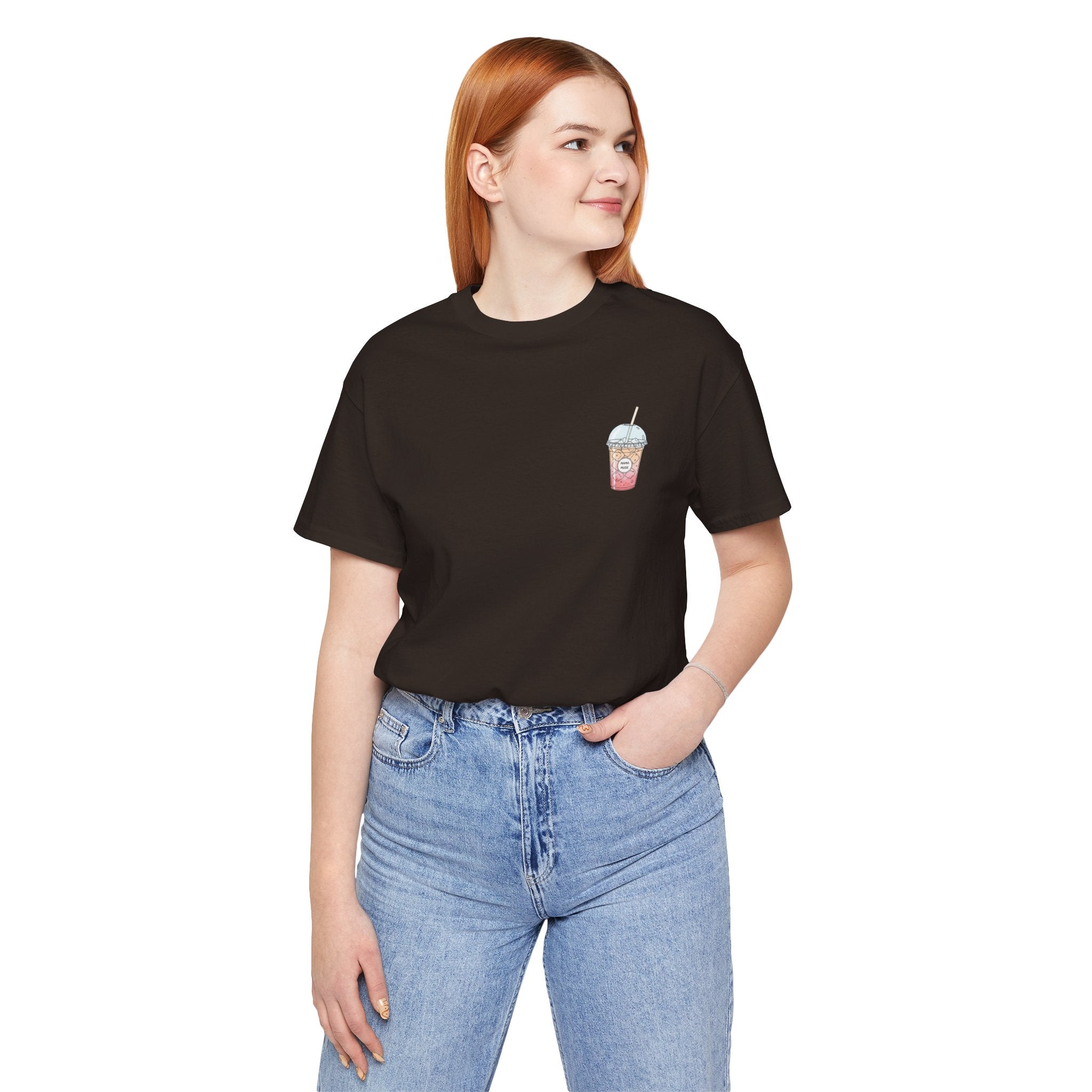 7Brew Drive-Thru Coffee Tee — "If Lost, Check the 7Brew" Graphic T-Shirt