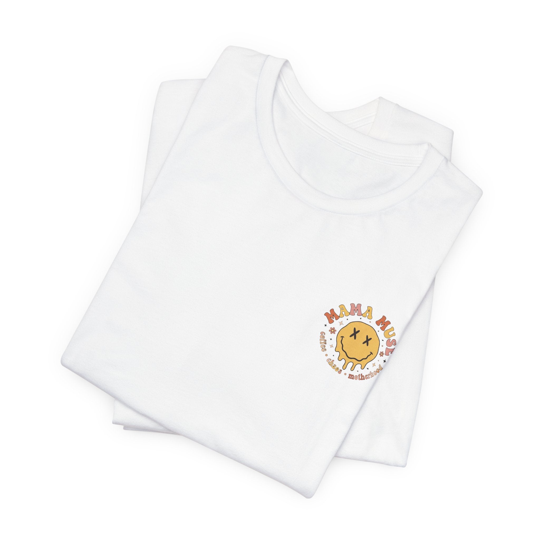 Mom Names Graphic Tee — 'ma mama mom mommy bruh' Minimalist Mother's Day T‑Shirt