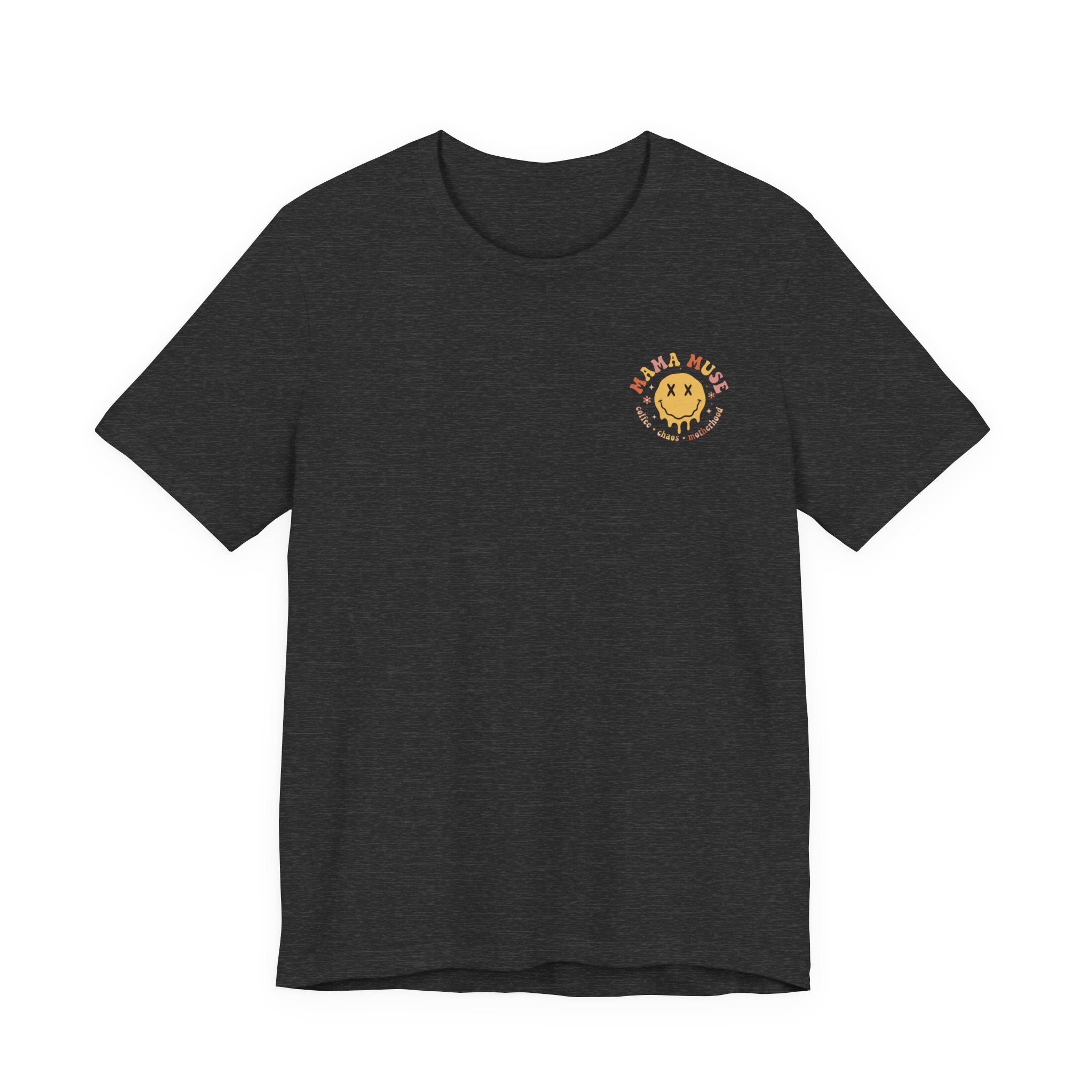 Mom Names Graphic Tee — 'ma mama mom mommy bruh' Minimalist Mother's Day T‑Shirt