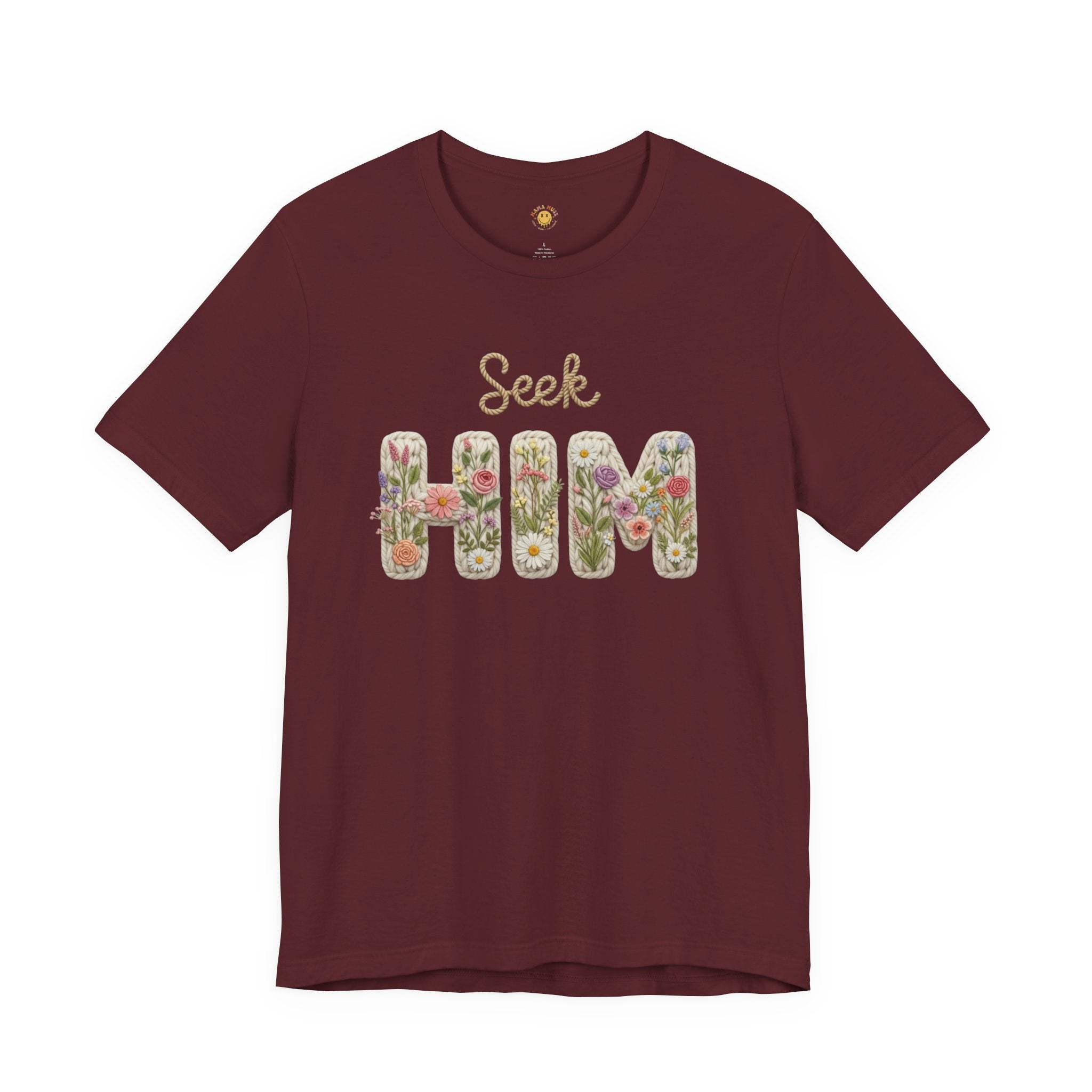 Seek Him Floral Tee