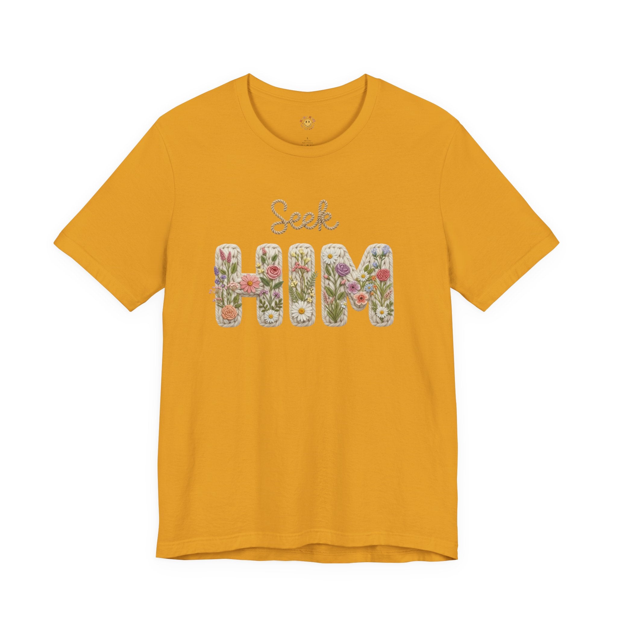 Seek Him Floral Tee