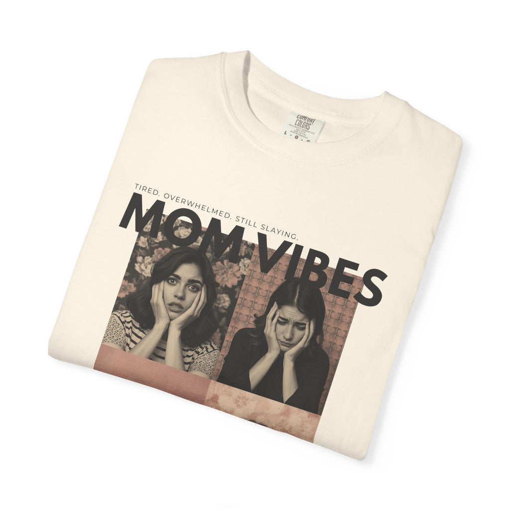 Mom Vibes Vintage Photo Tee