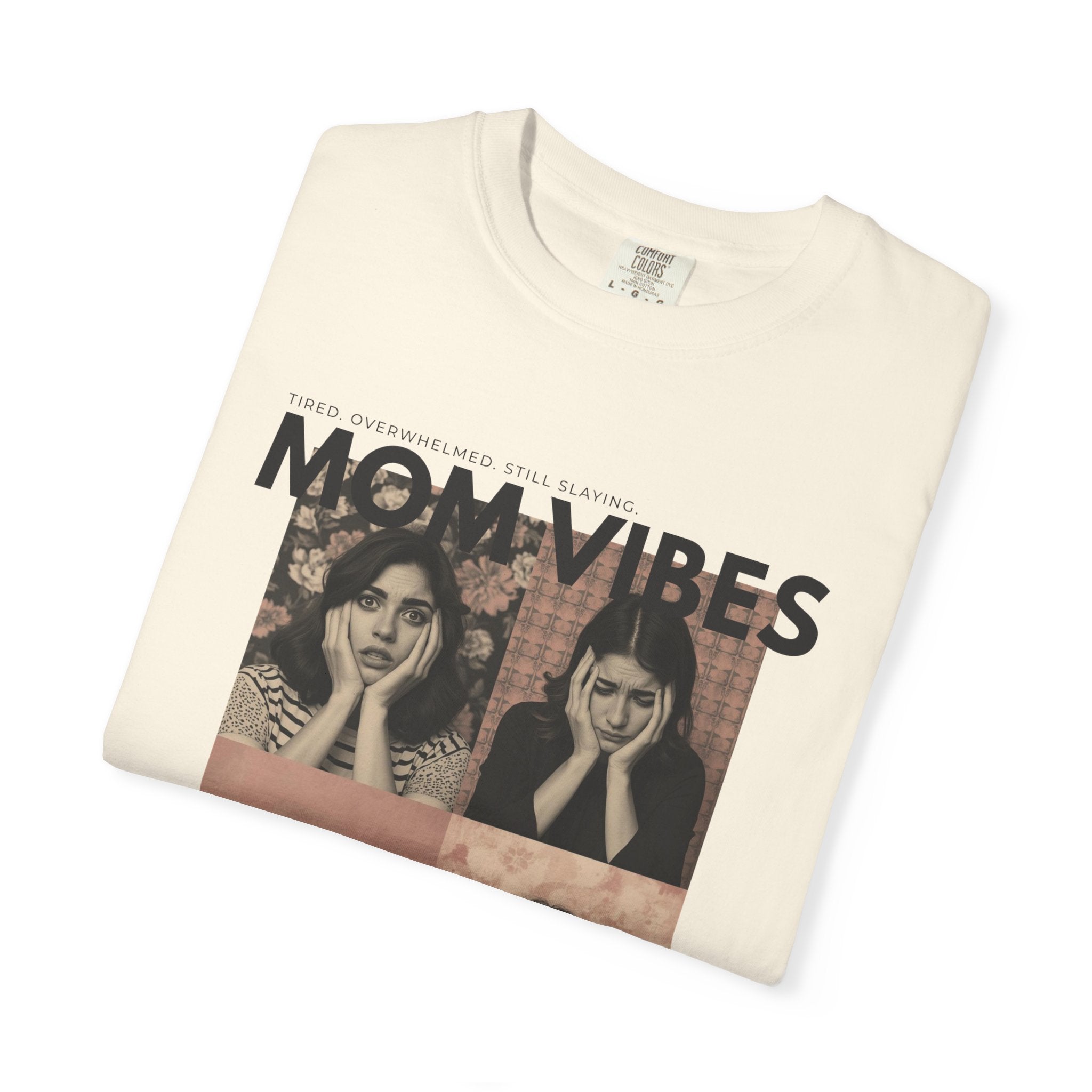 Mom Vibes Vintage Photo Tee