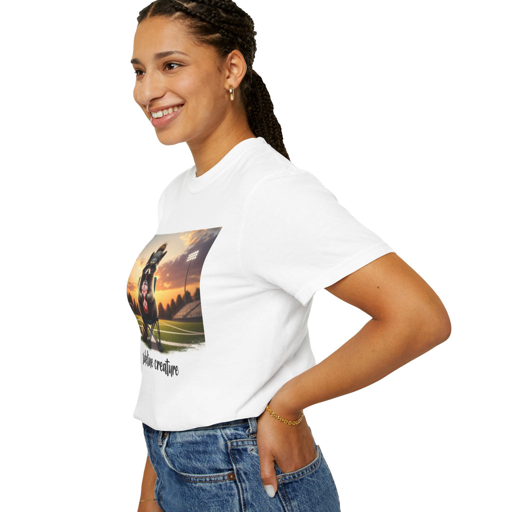 Sideline Creature T-Shirt —Sports Mom Graphic Tee