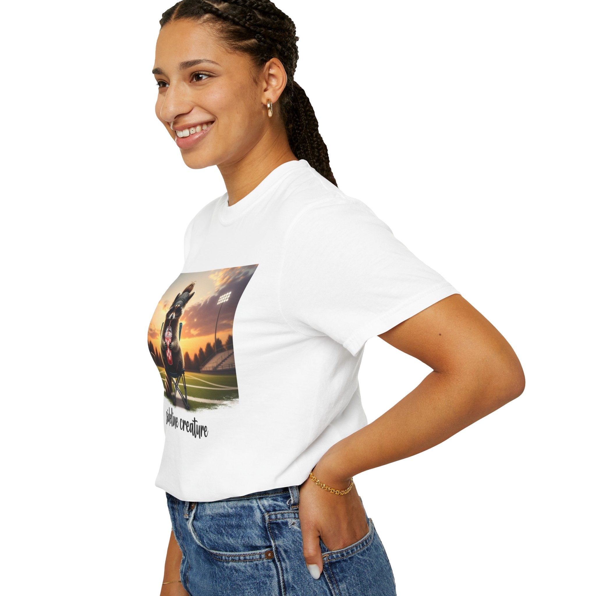 Sideline Creature T-Shirt —Sports Mom Graphic Tee